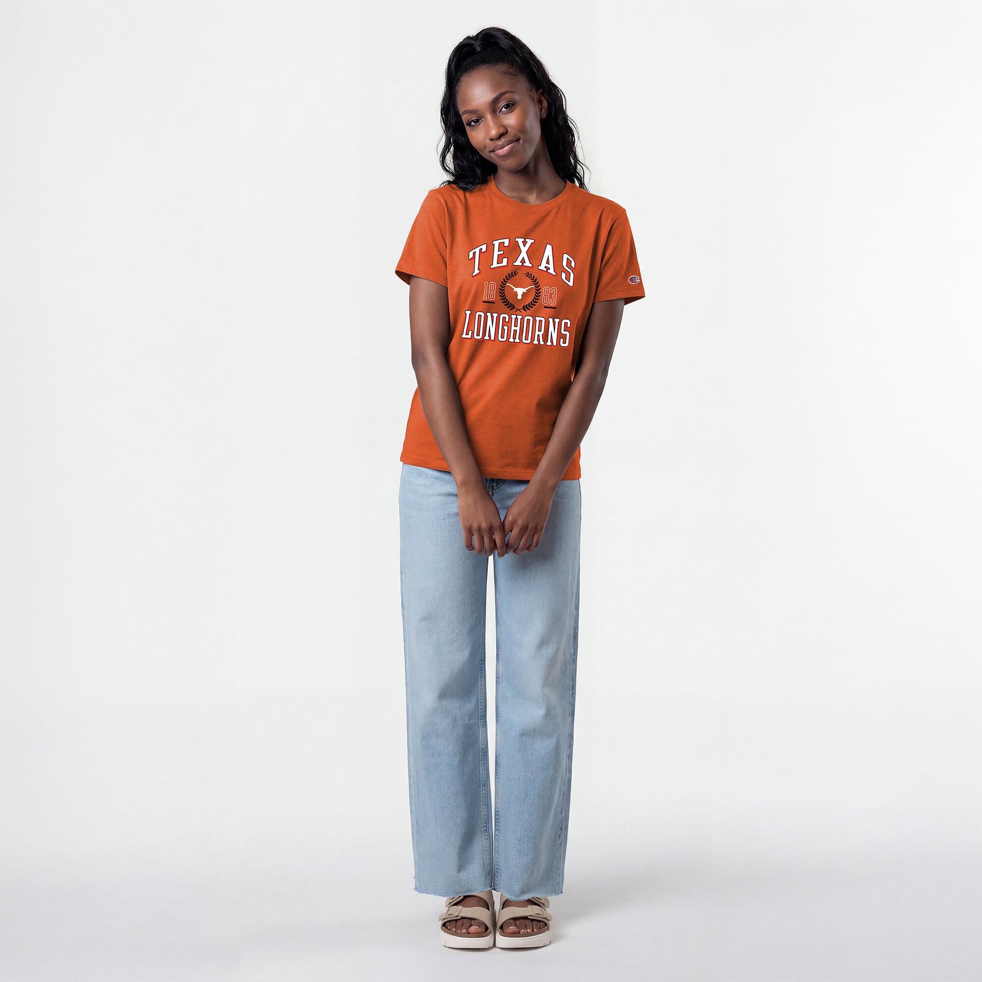 Women's Champion Texas Orange Longhorns Lifestyle T-Shirt