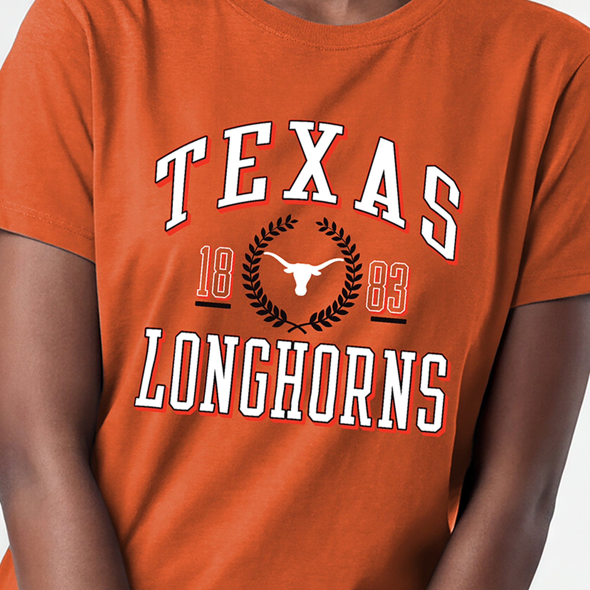 Women's Champion Texas Orange Longhorns Lifestyle T-Shirt