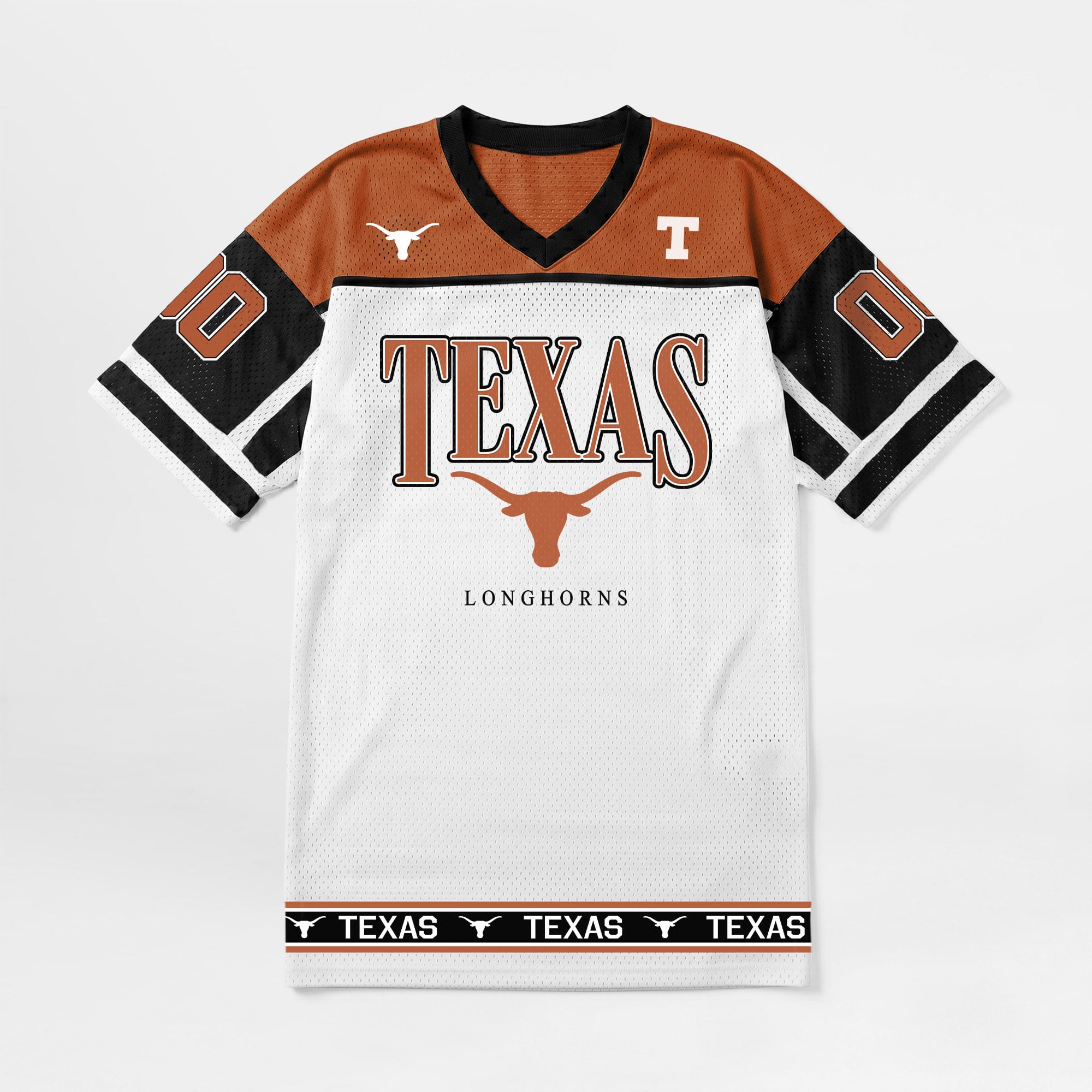 Robe-maillot Hustle Mode blanche Texas Longhorns pour femme, collection Gameday Couture