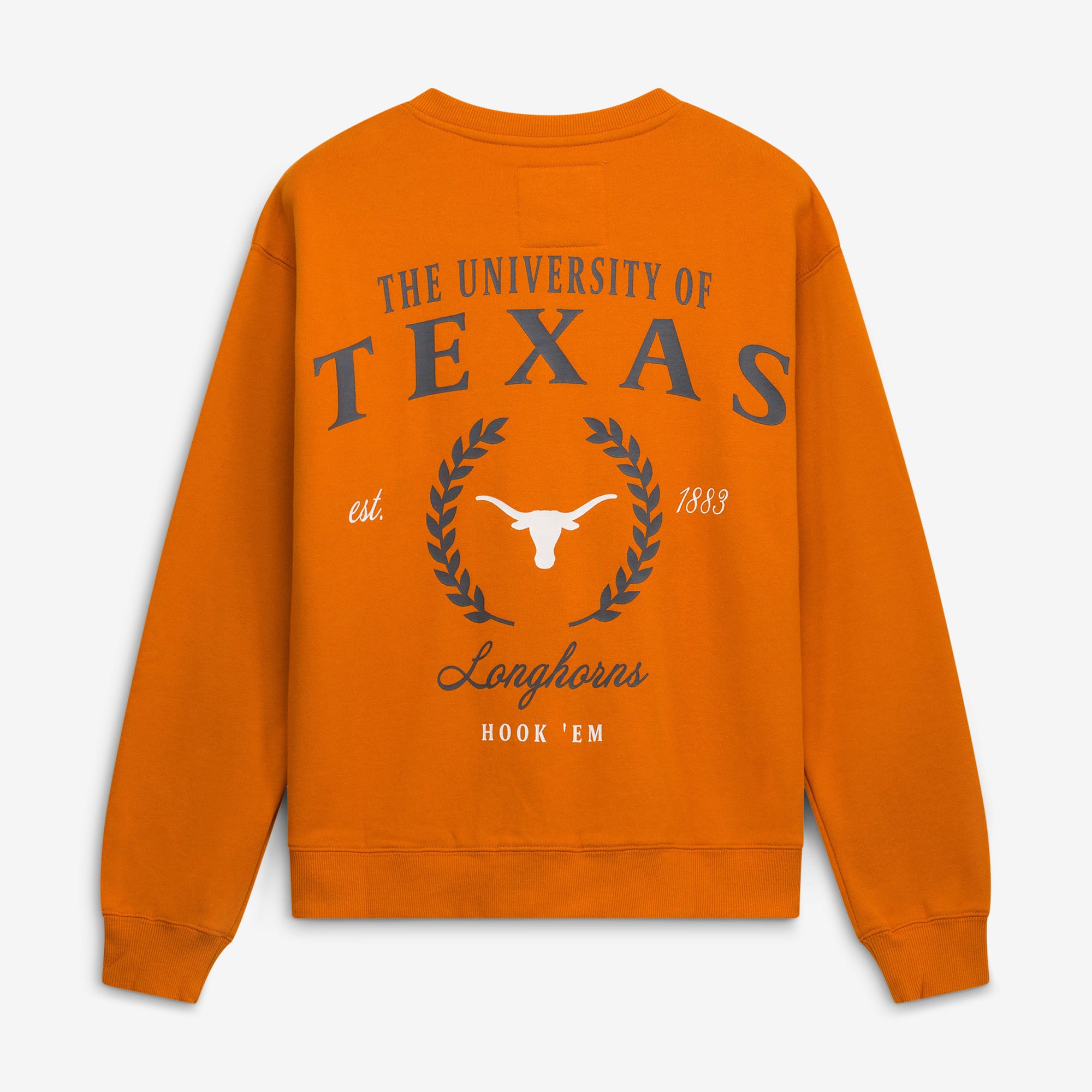 Gilet en polaire boutonné Texas Orange Longhorns pour femme