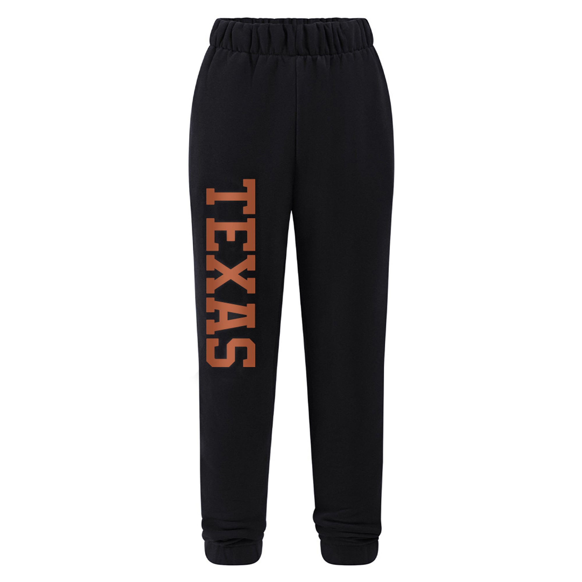Sweat-shirts basiques Black Texas Longhorns pour femmes