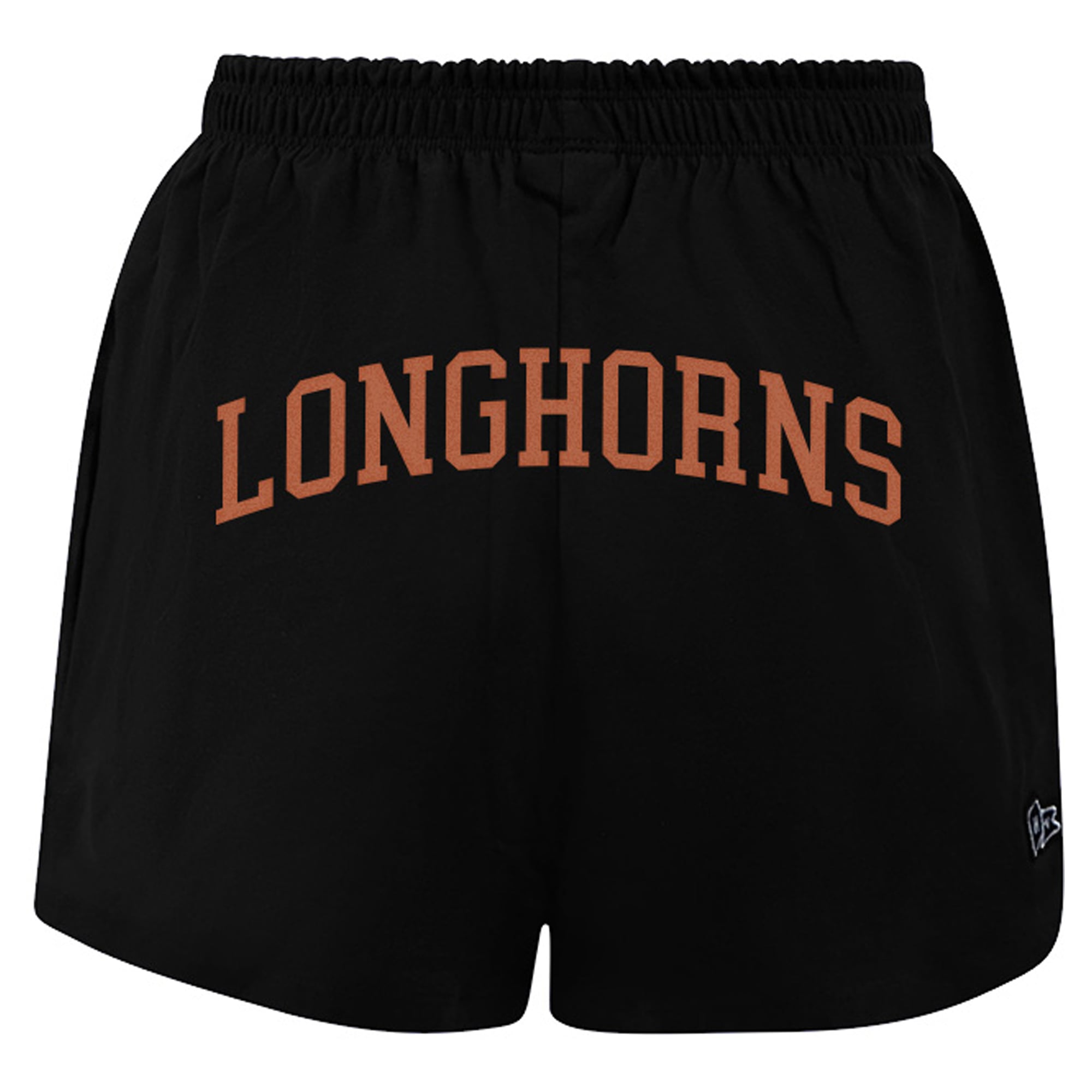 Short de sport pour femmes Black Texas Longhorns la marque Hype and Vice