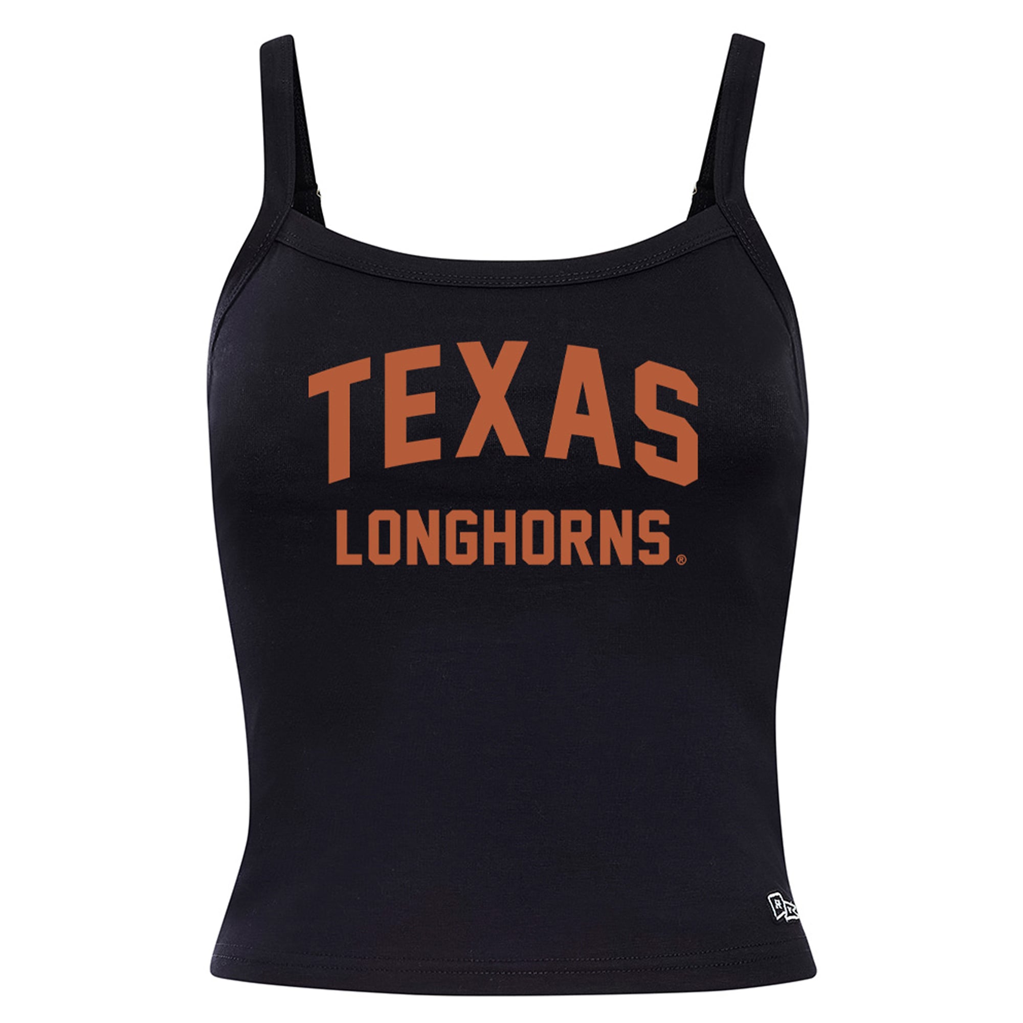 Débardeur pour femmes Black Texas Longhorns Playmaker de Hype and Vice