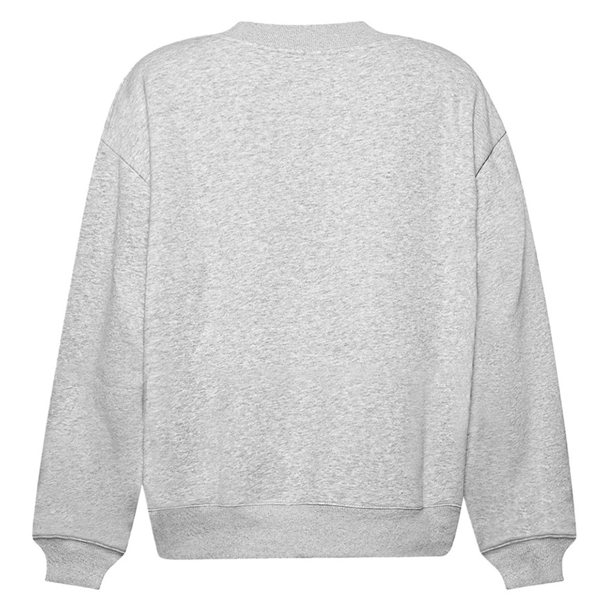 Sweat-shirt à col montant gris Texas Longhorns pour femme de la marque Hype and Vice