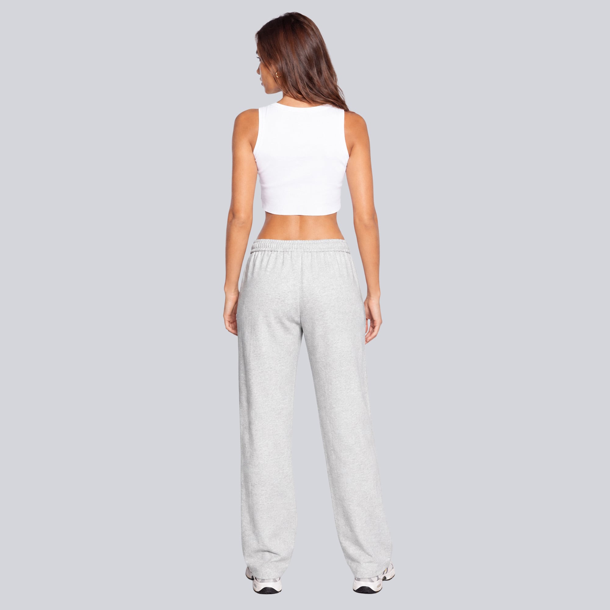 Pantalon universitaire Hype and Vice gris Texas Longhorns V2 pour femmes