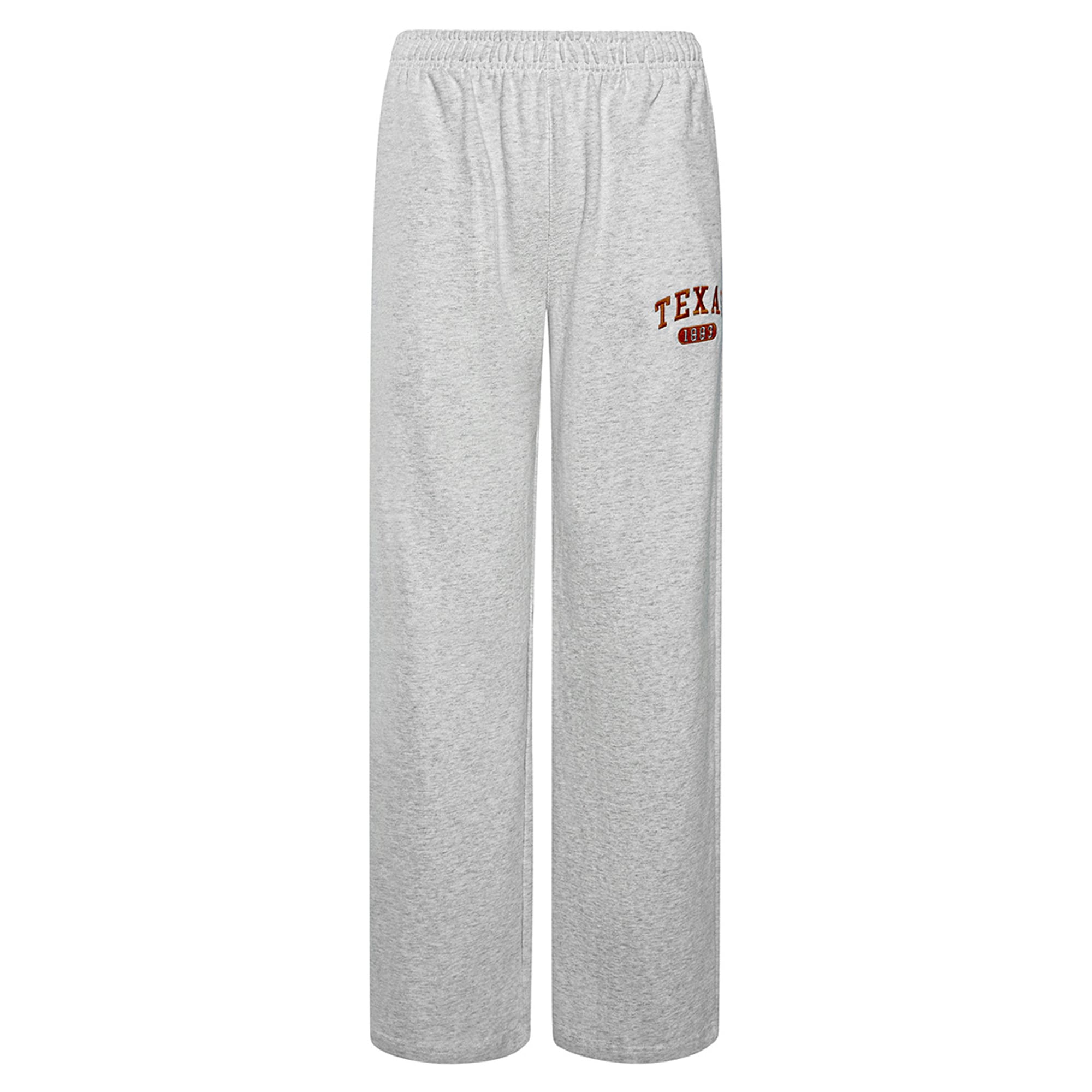 Pantalon universitaire Hype and Vice gris Texas Longhorns V2 pour femmes