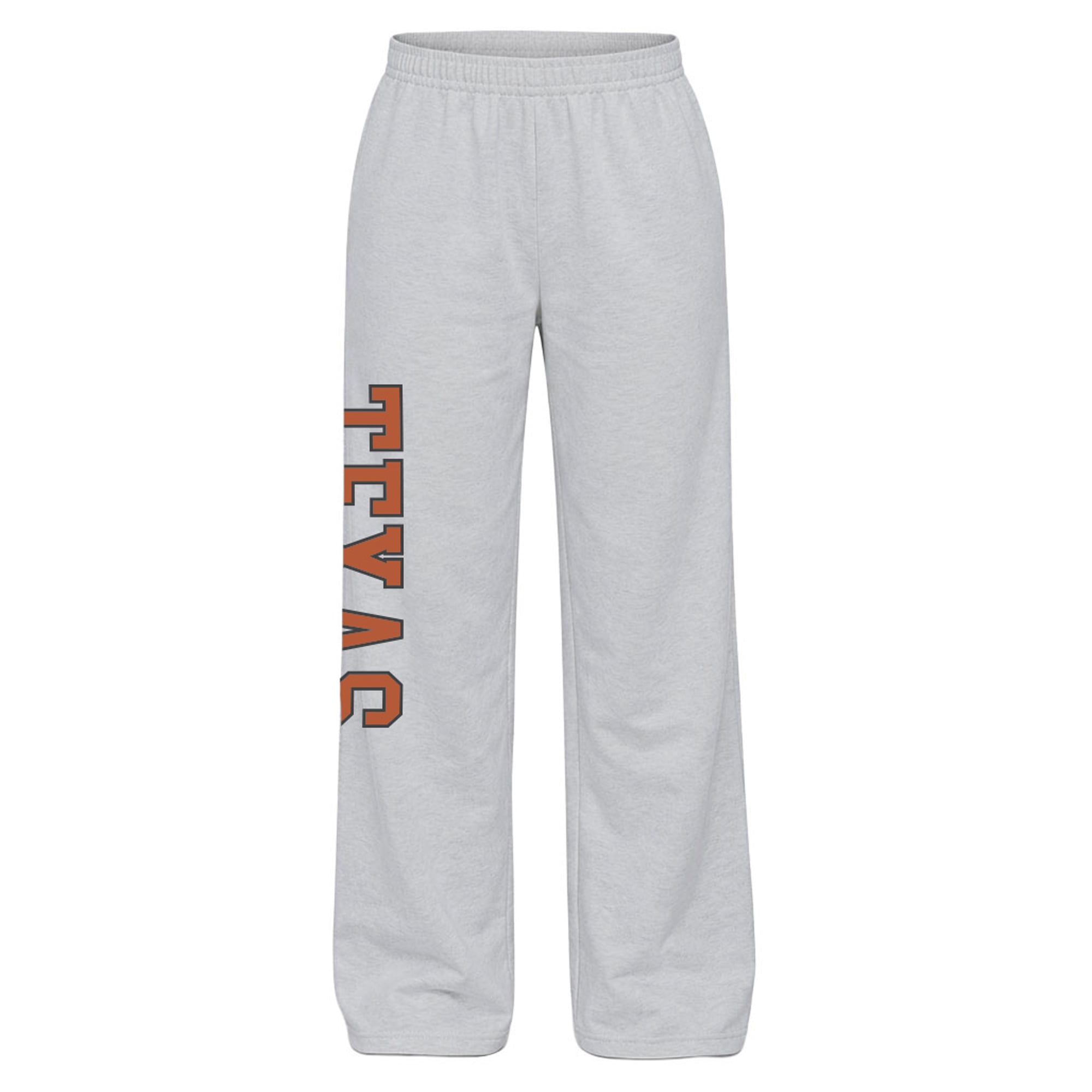 Pantalon universitaire gris Texas Longhorns pour femmes de la marque Hype and Vice
