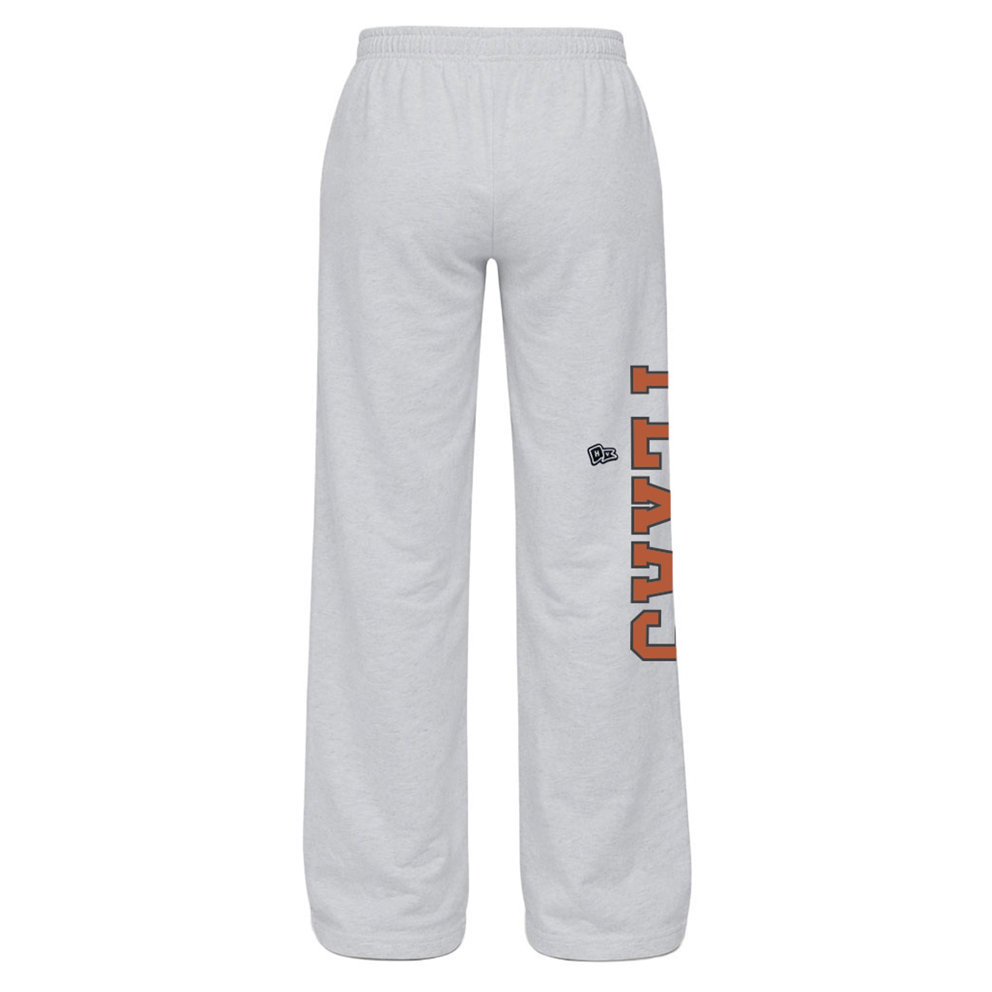 Pantalon universitaire gris Texas Longhorns pour femmes de la marque Hype and Vice