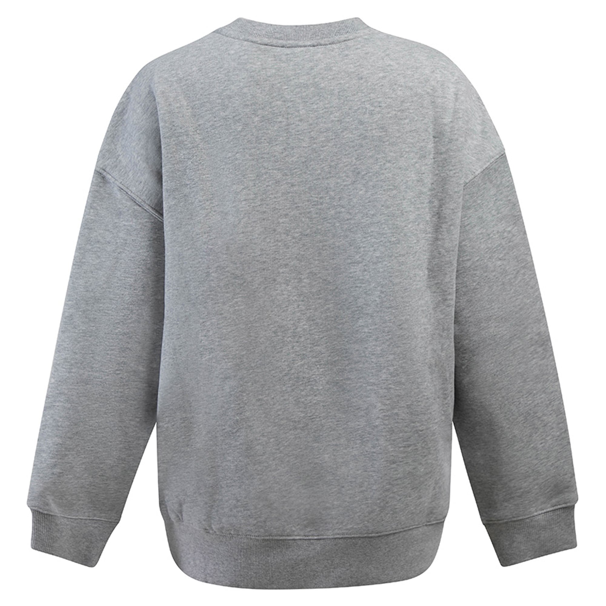Sweat-shirt à col rond gris chiné Texas Longhorns Offside pour femme de la marque Hype and Vice