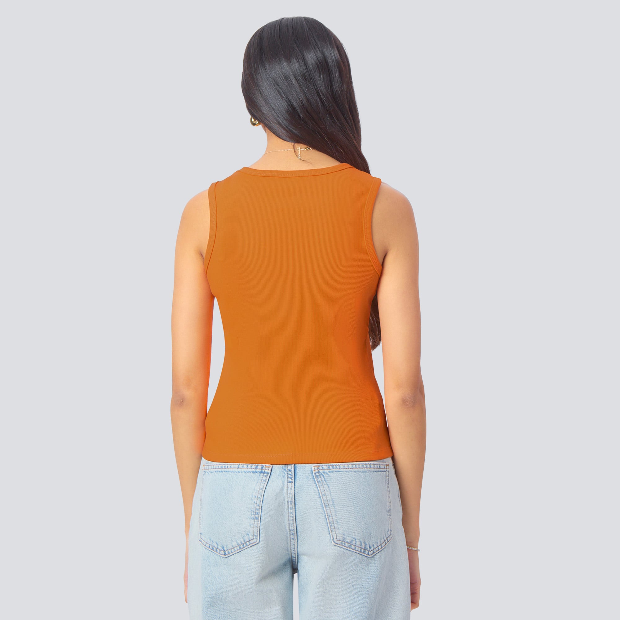 Women's Hype and Vice Texas Orange Longhorns MVP Tank Top