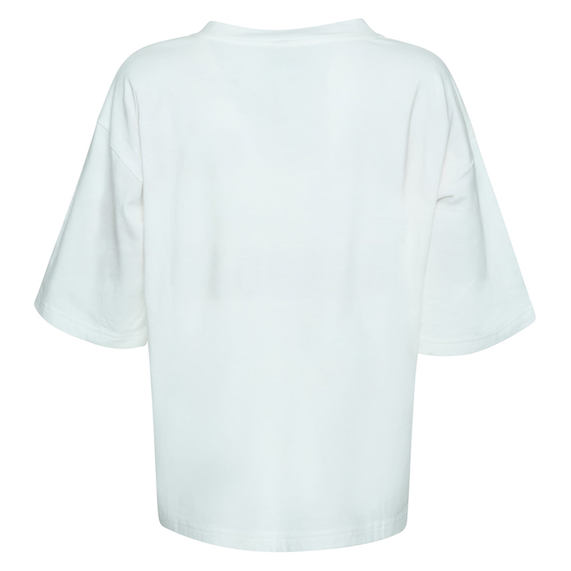Haut de football américain oversize blanc Texas Longhorns pour femme la marque Hype and Vice