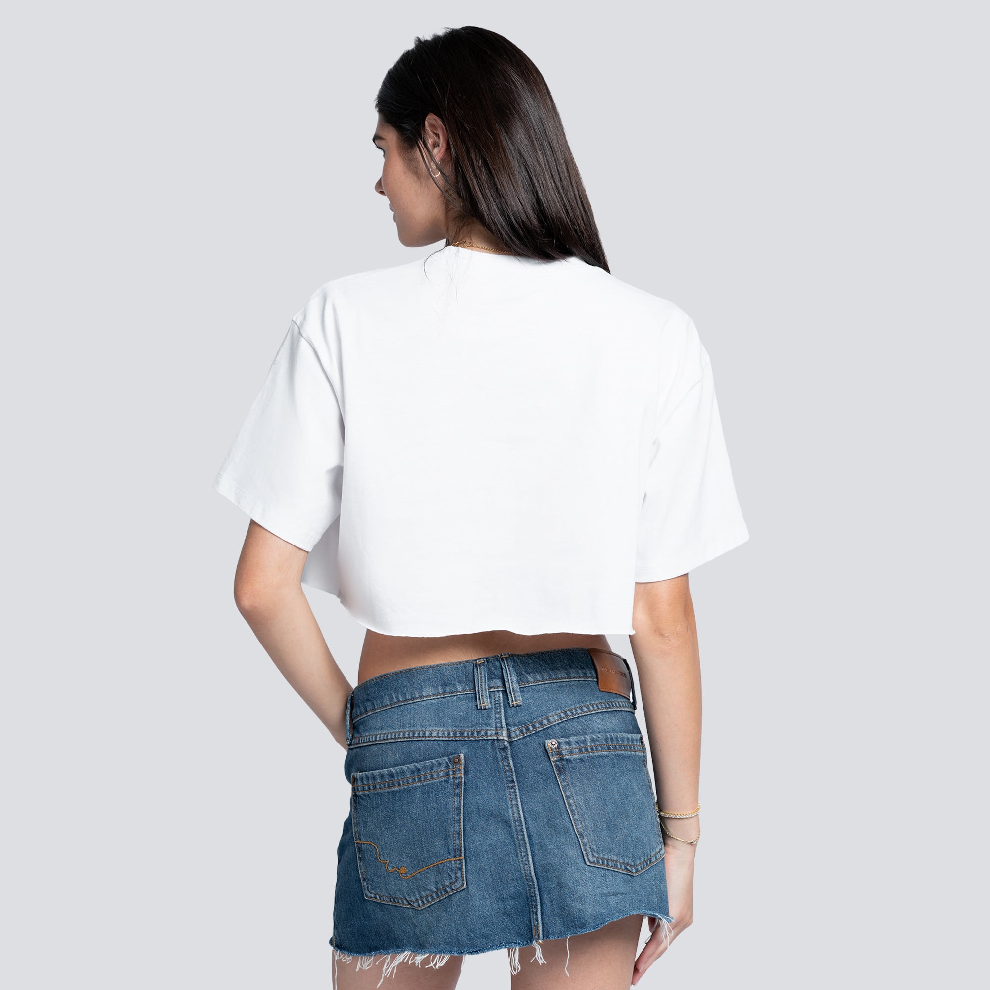 T-shirt de survêtement blanc Texas Longhorns pour femmes la marque Hype and Vice