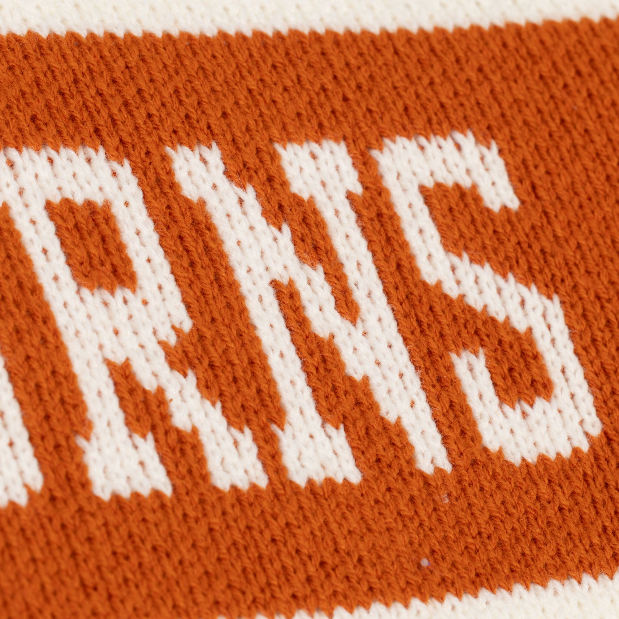 Women's Mitchell & Ness Cream Texas Longhorns Retro Roots V-Neck Sweater