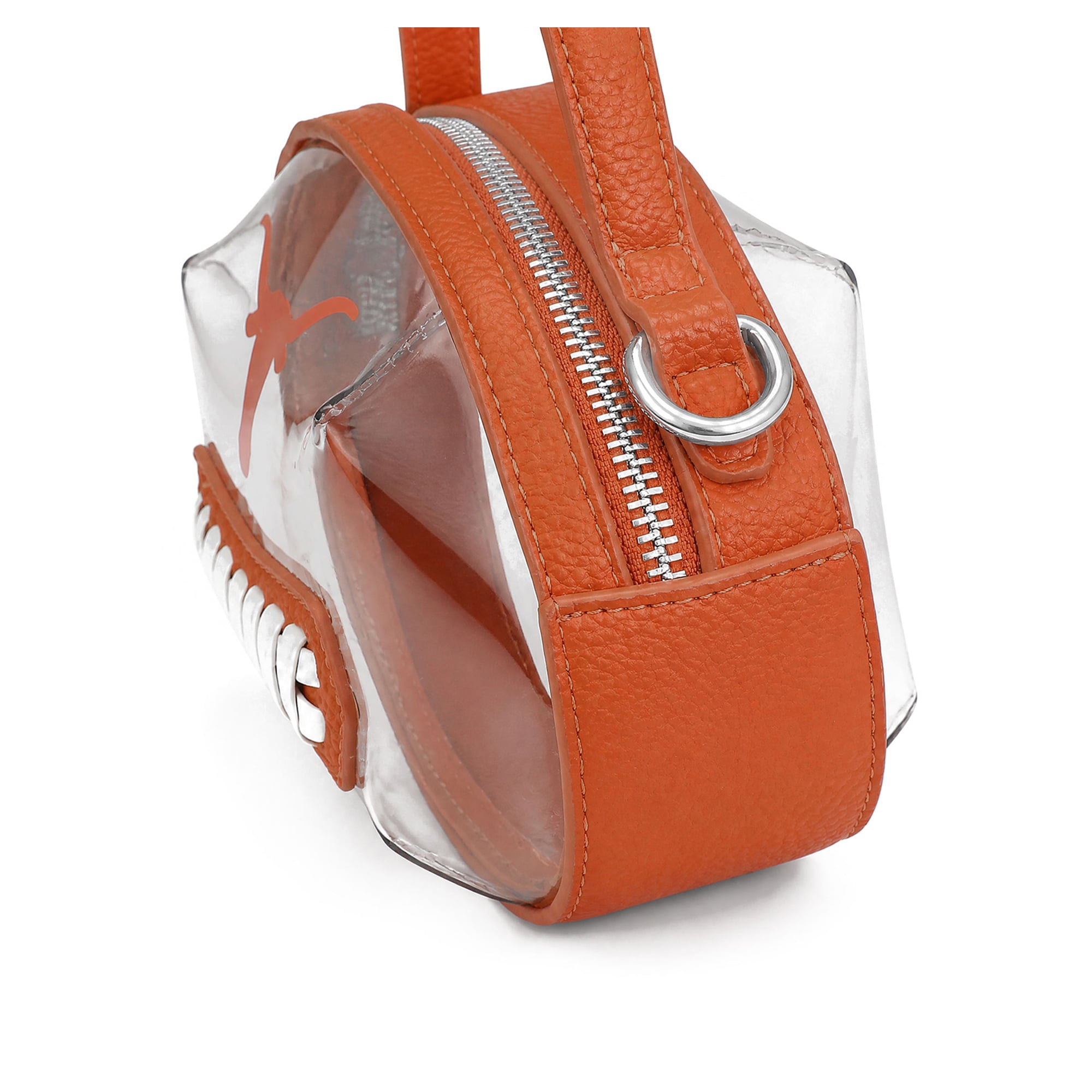 Sac bandoulière transparent Montana West pour femme