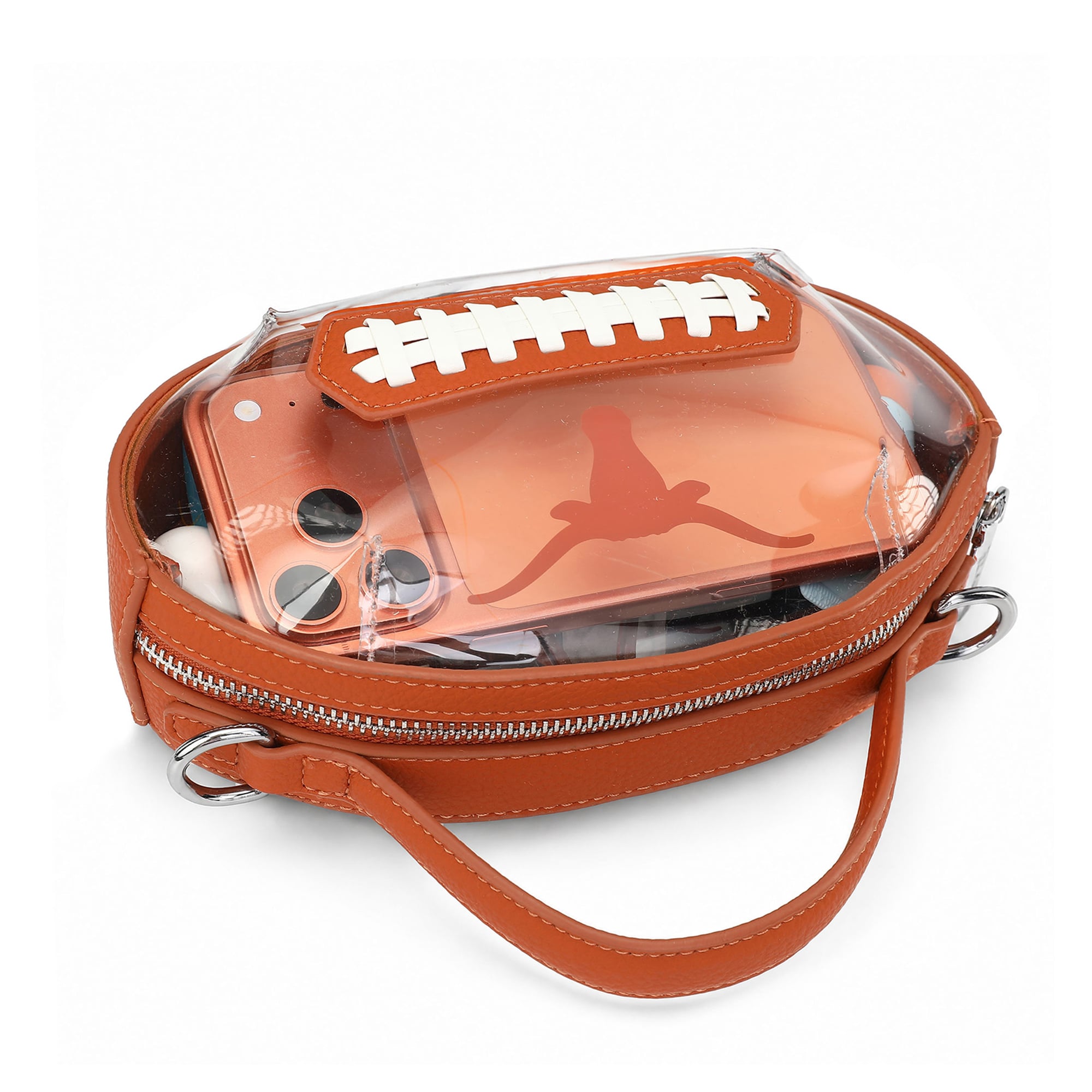 Sac bandoulière transparent Montana West pour femme