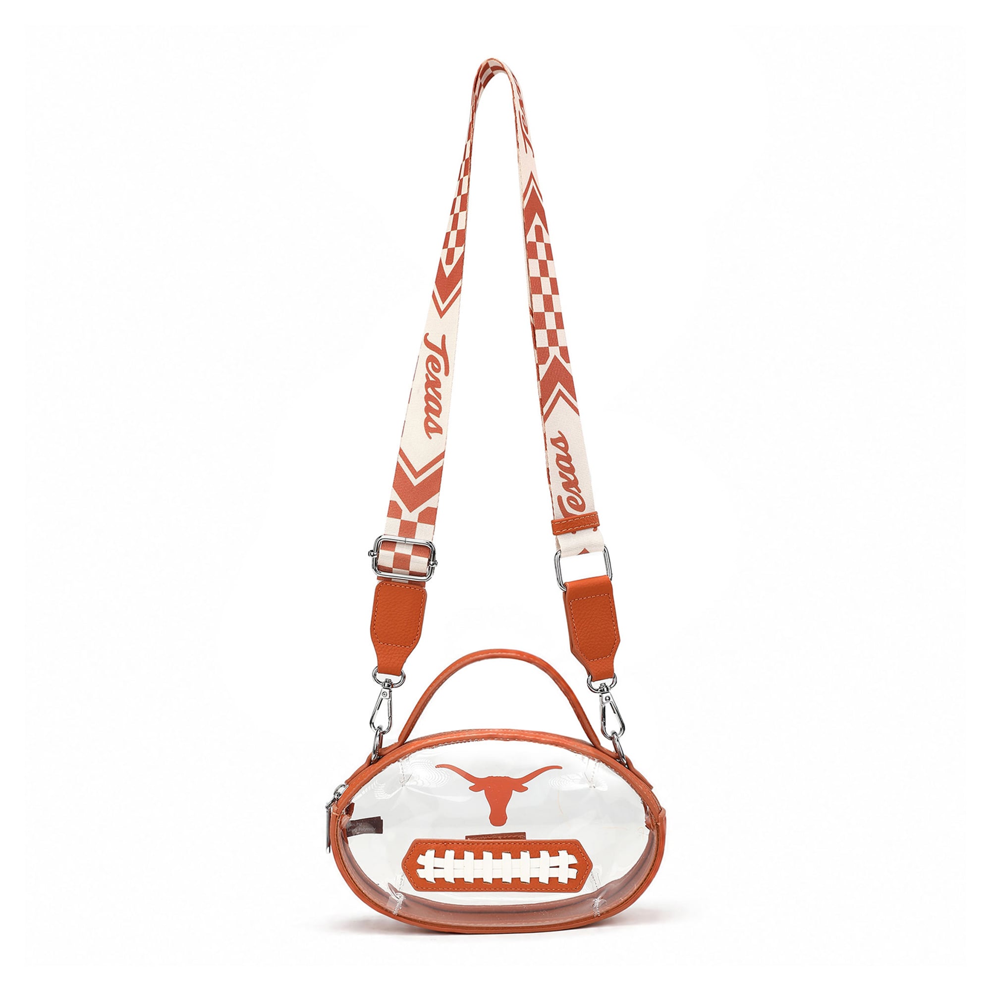 Sac bandoulière transparent Montana West pour femme