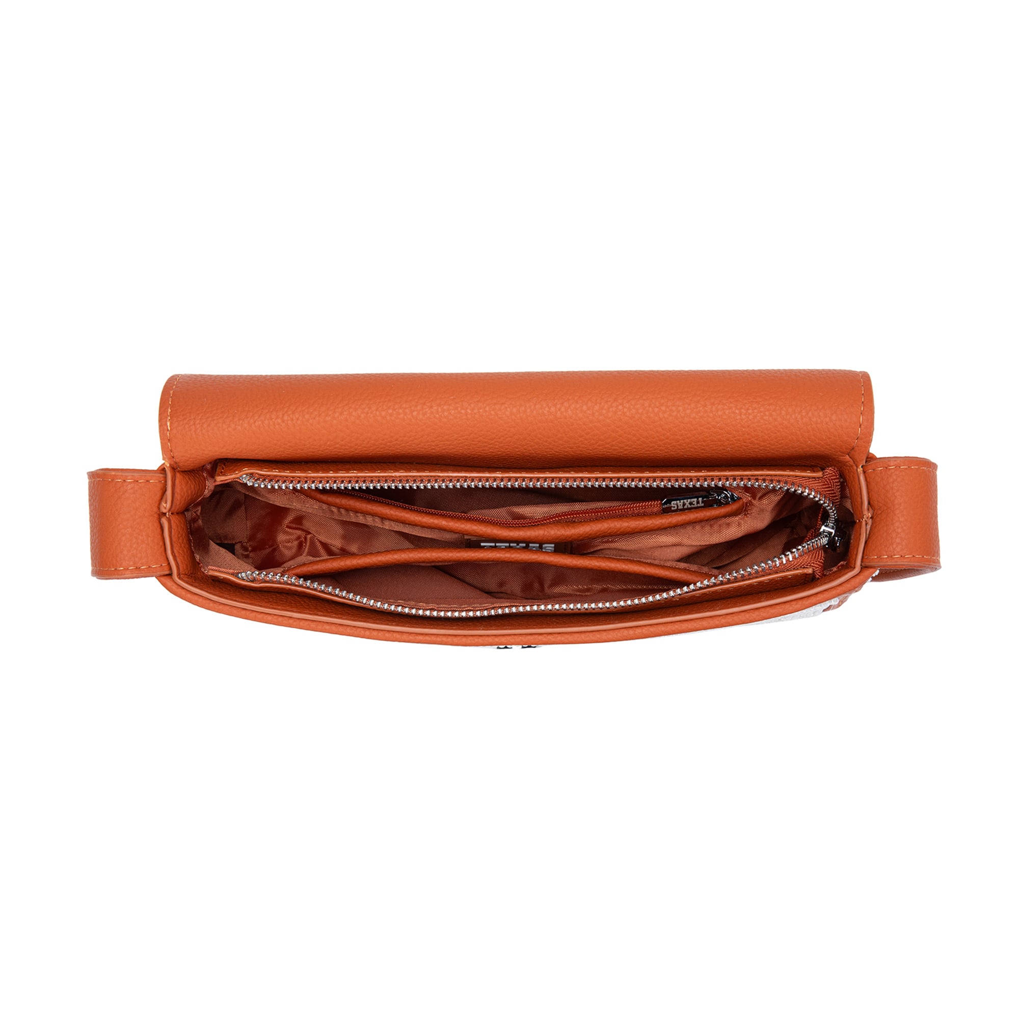 Sac à bandoulière perlé Montana West Texas Longhorns pour femme