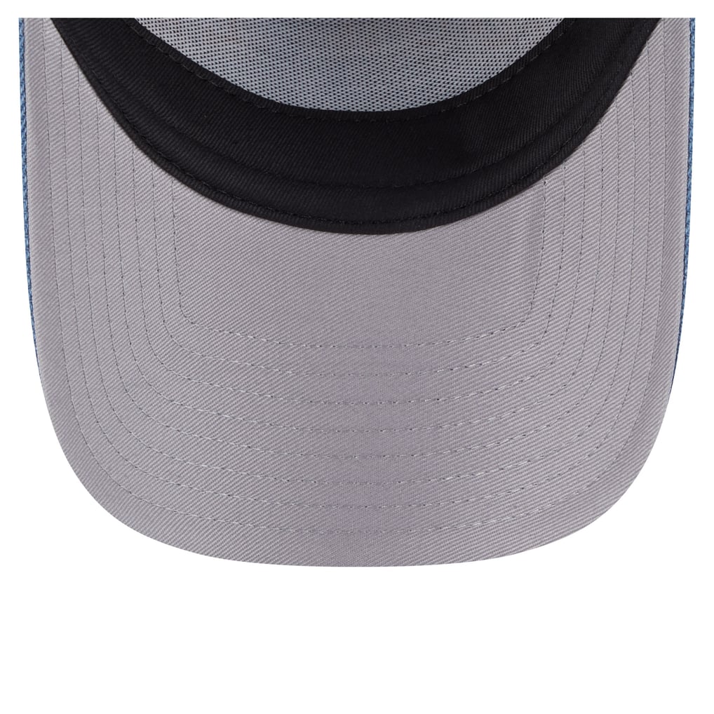 New Era Denim Texas Longhorns A-Frame 9FORTY Adjustable Tie Back Hat Women main image 4