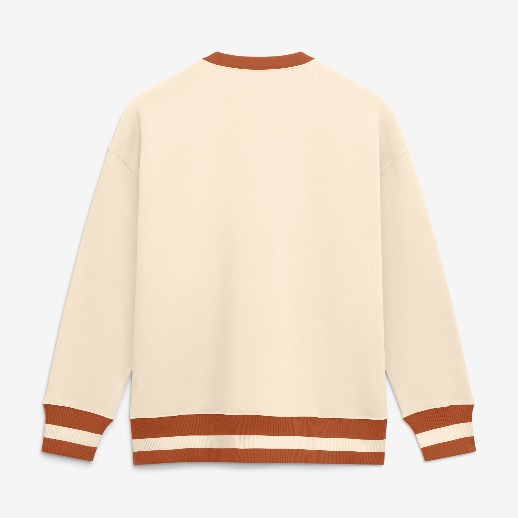 Sweat-shirt Nike Natural Texas Longhorns Oversize Legacy Arch Phoenix pour femme