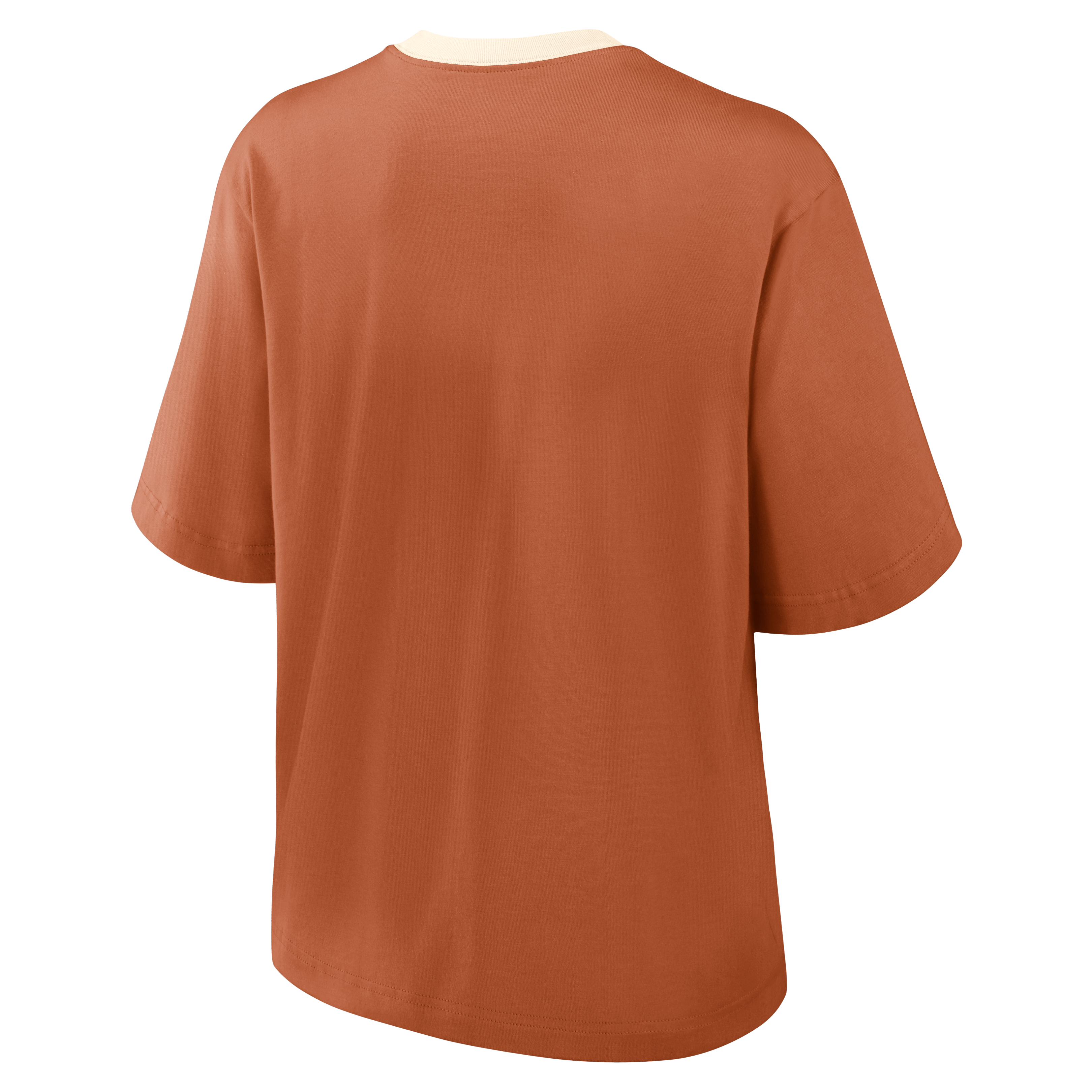 T-shirt Nike Texas Orange Longhorns Legacy Fight Song pour femme