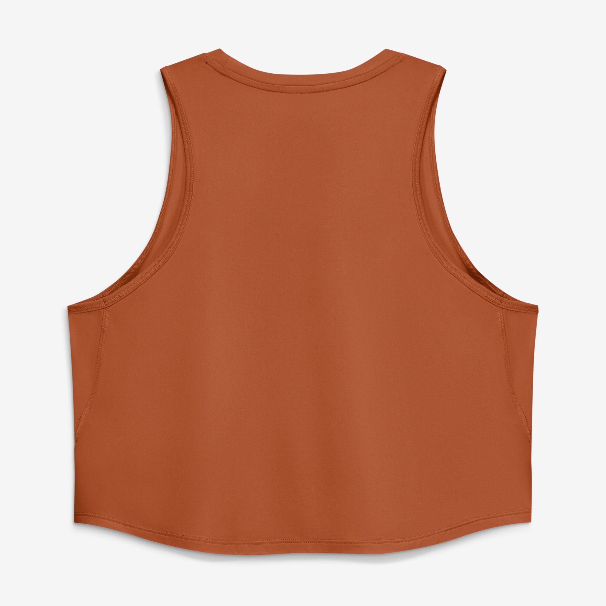 Débardeur court Nike Texas Orange Longhorns One Dri-FIT pour femme