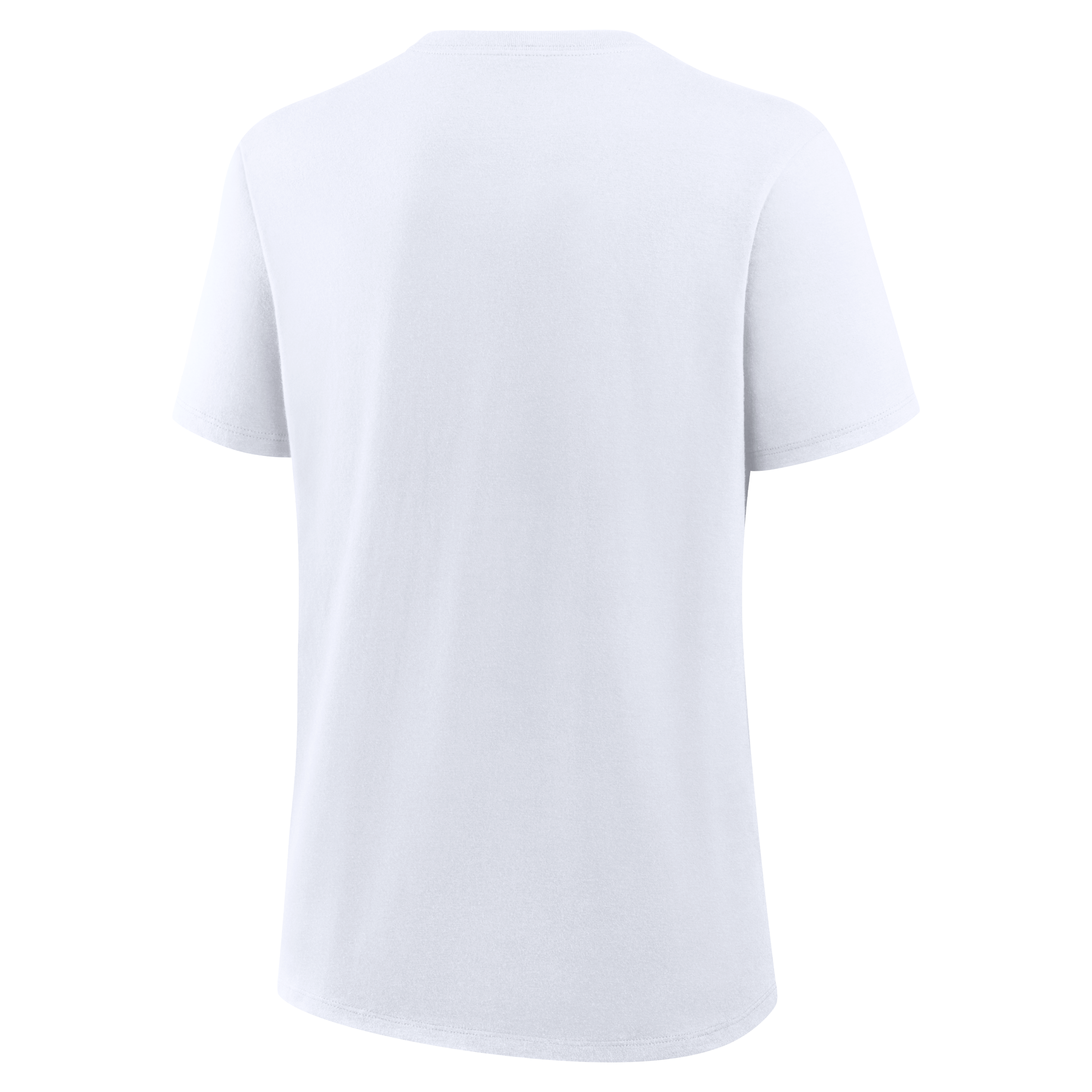 T-shirt Nike blanc pour femme avec logo principal des Texas Longhorns