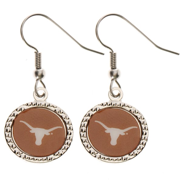 Wholesale Texas Tech Red Raiders Enamel Stud Earrings In Red/Black For Your Store - Faire