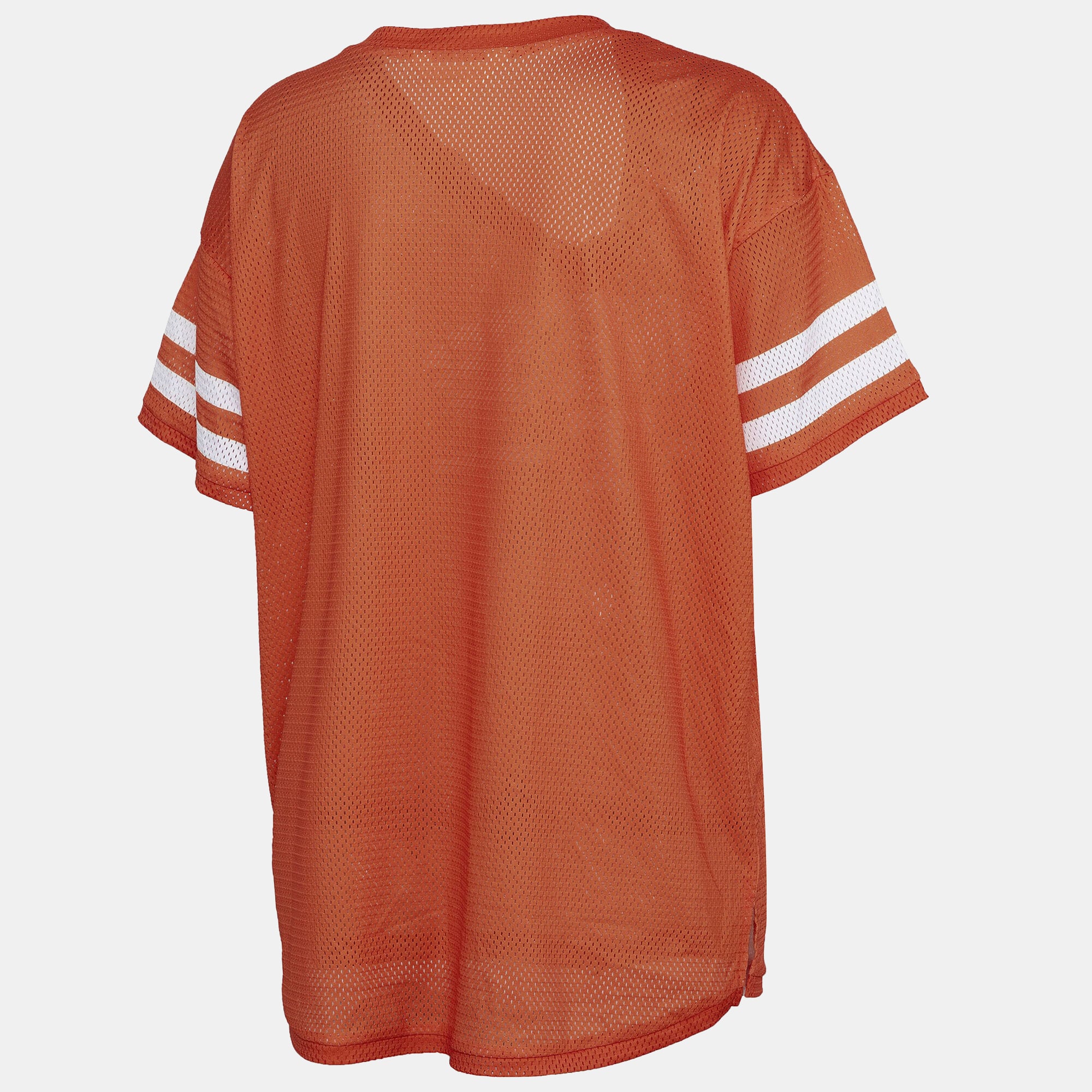 Women's ZooZatz Texas Orange Longhorns Mesh Jersey Kickoff T-Shirt