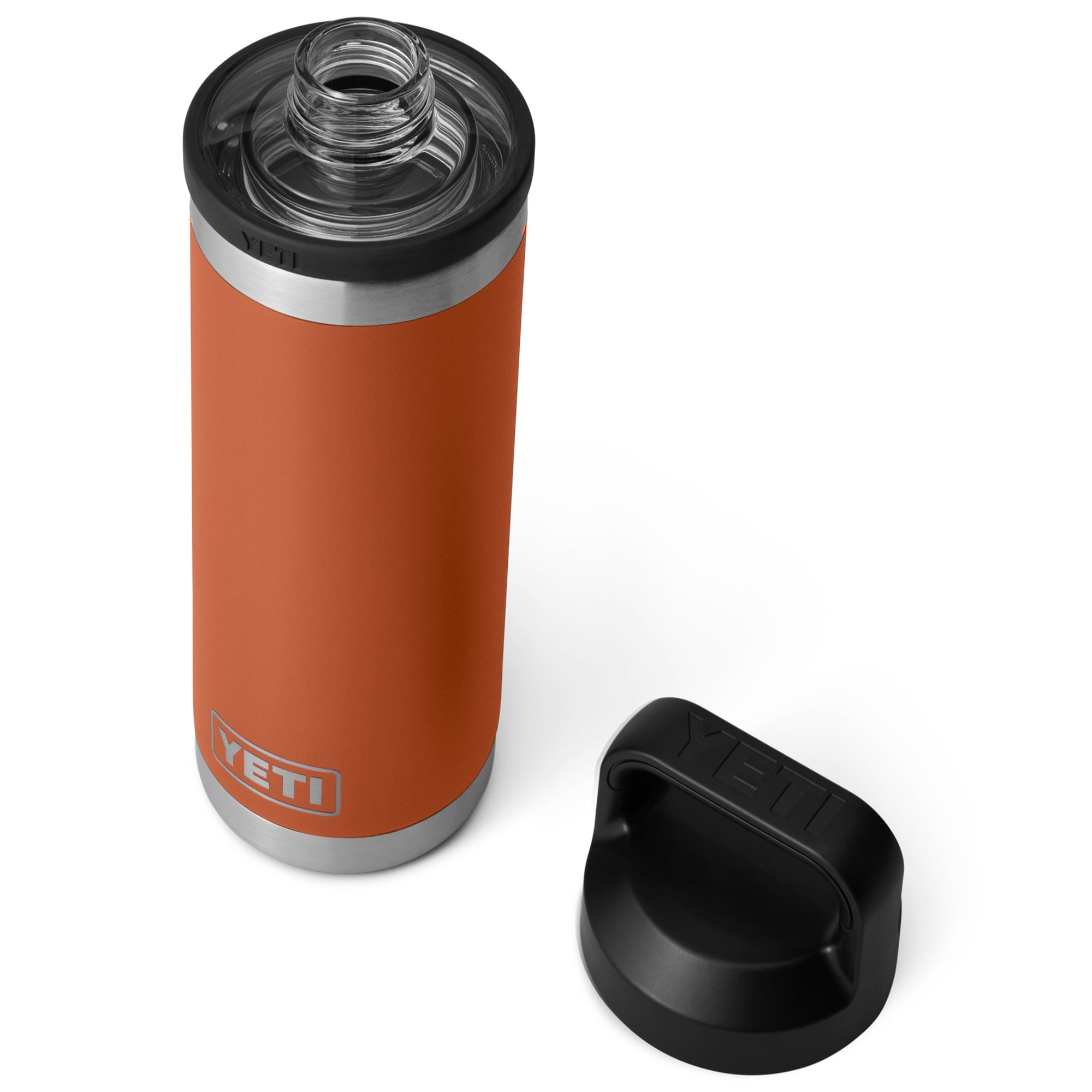 YETI Texas Longhorns 18oz. Rambler Chug Water Bottle