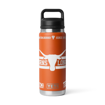 Texas Longhorns YETI 26oz. Fandom Rambler Chug Water Bottle