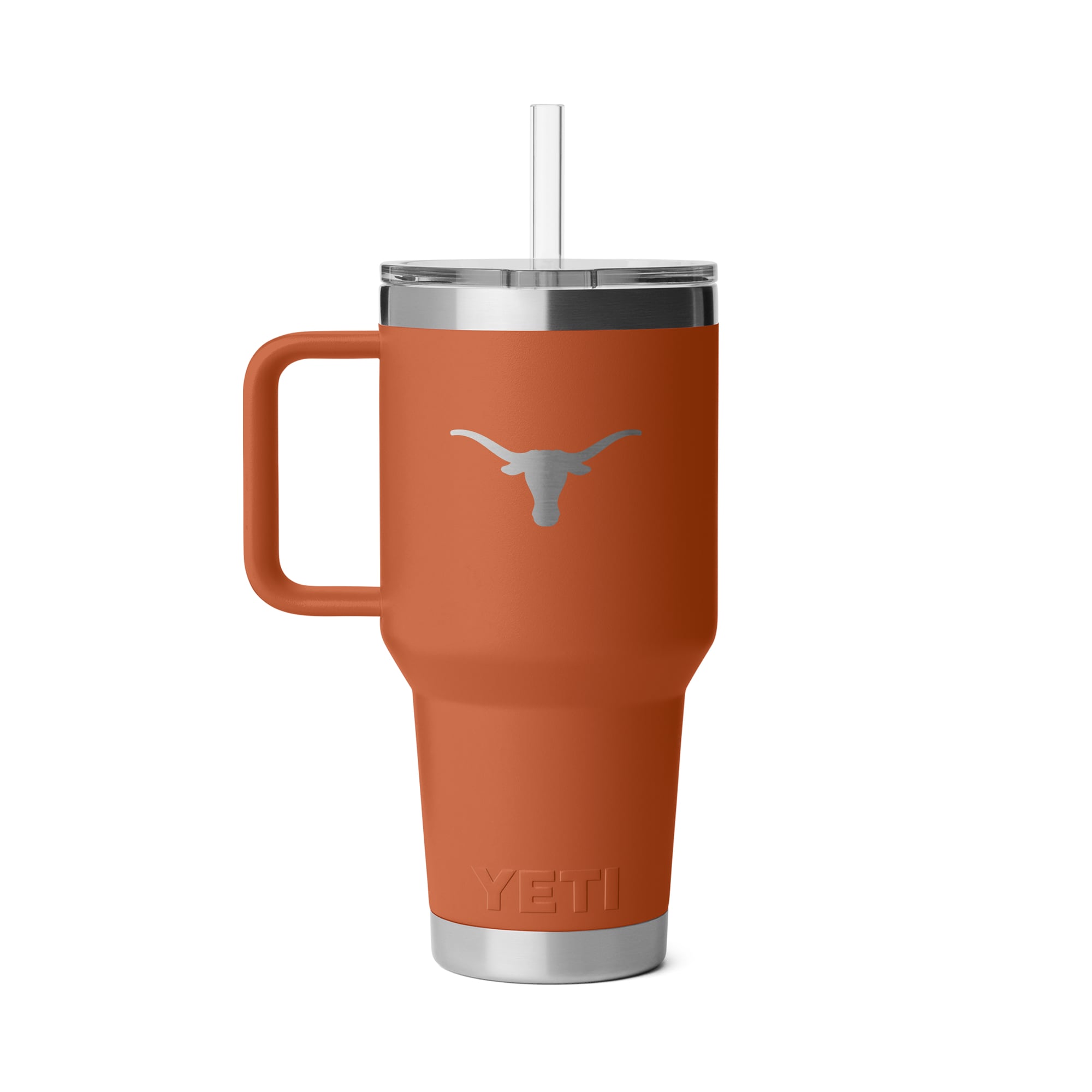 YETI Texas Longhorns 35oz. Rambler 2.0 Straw Mug
