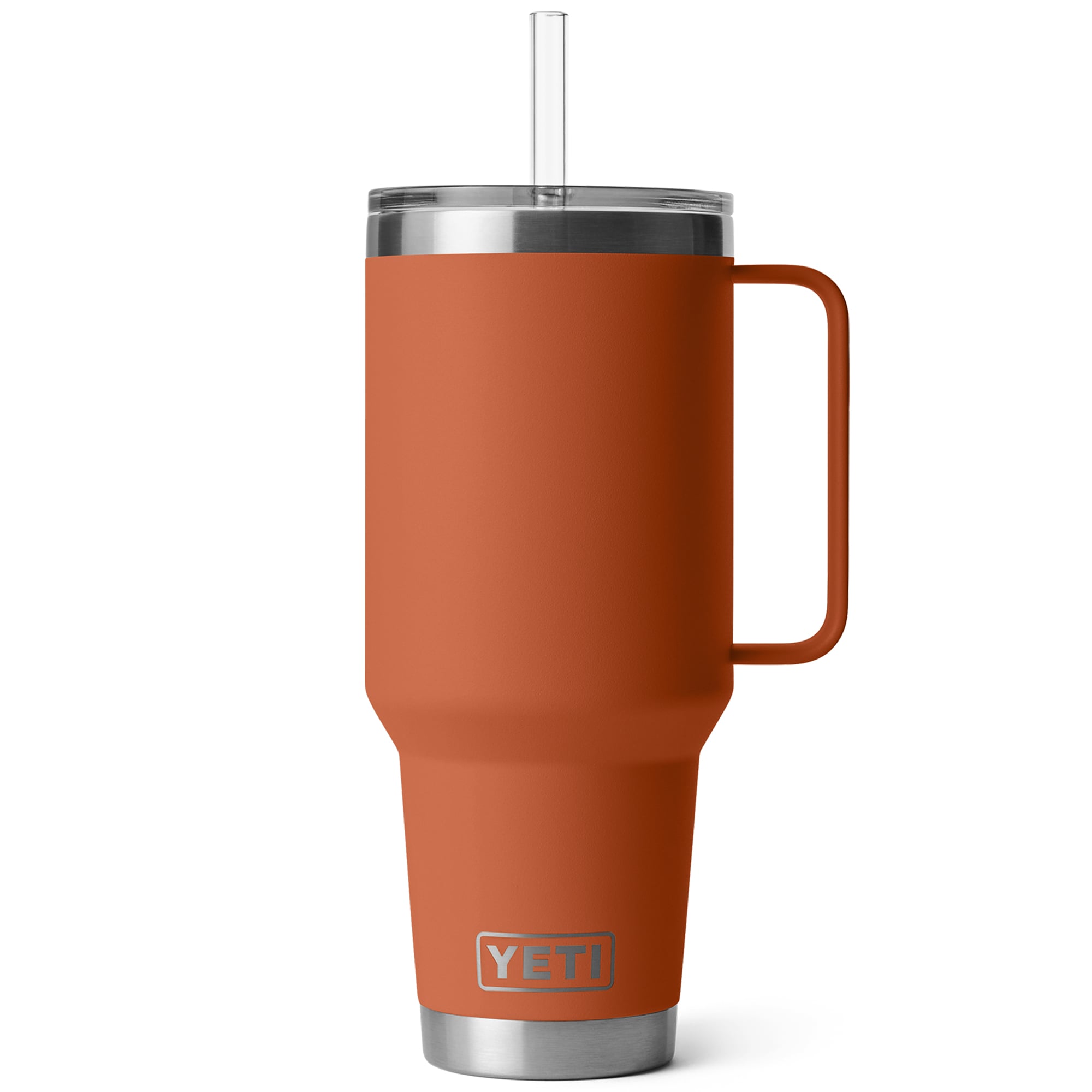 YETI Texas Longhorns 42oz. Rambler Straw Mug