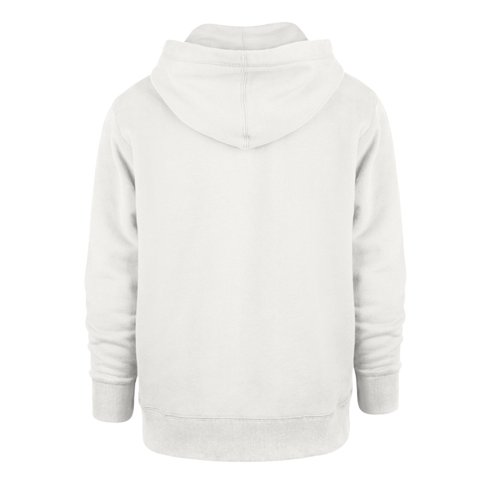 Youth '47 Cream Texas Longhorns Block Text Pullover Hoodie
