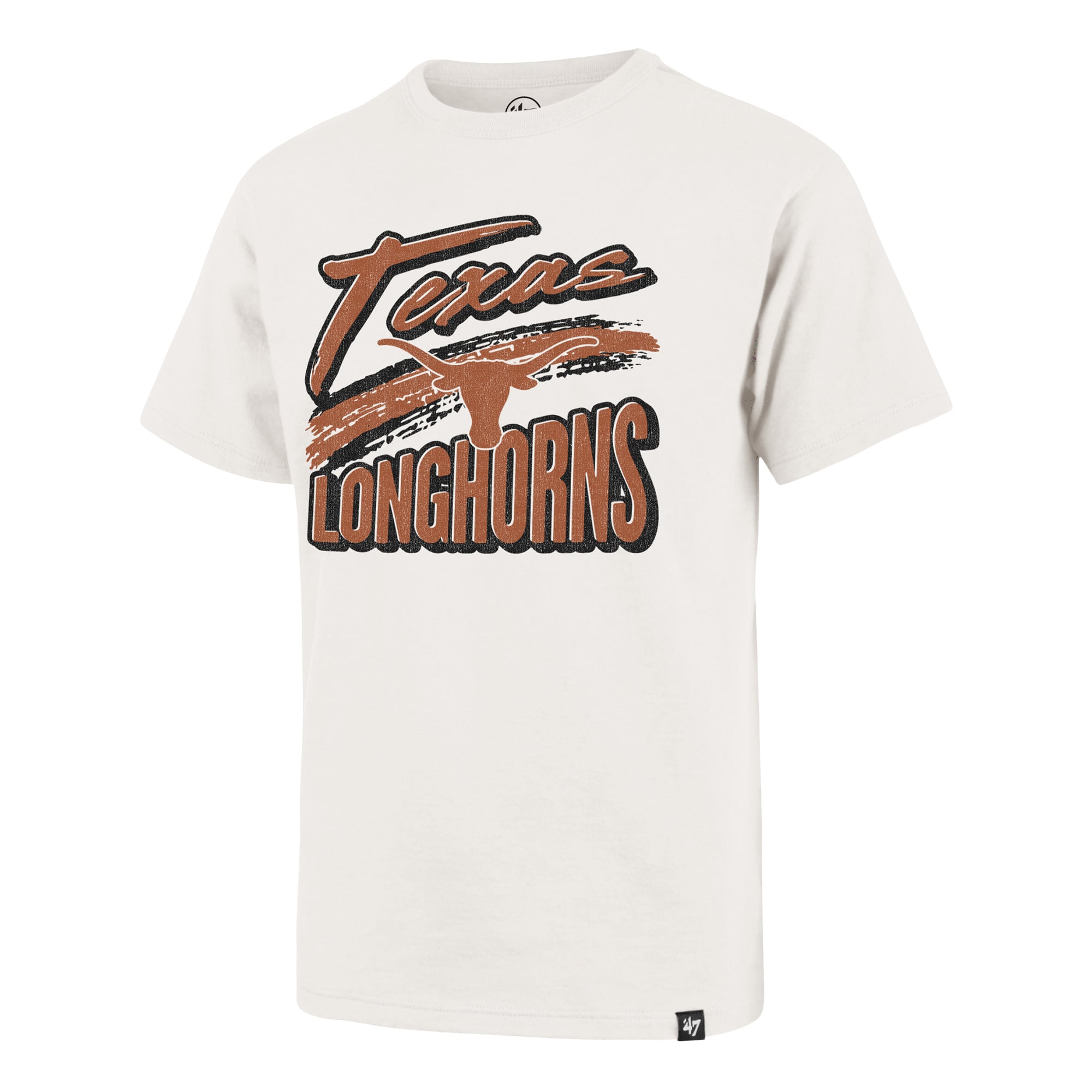 Youth '47 Cream Texas Longhorns Dime Time Franklin T-Shirt