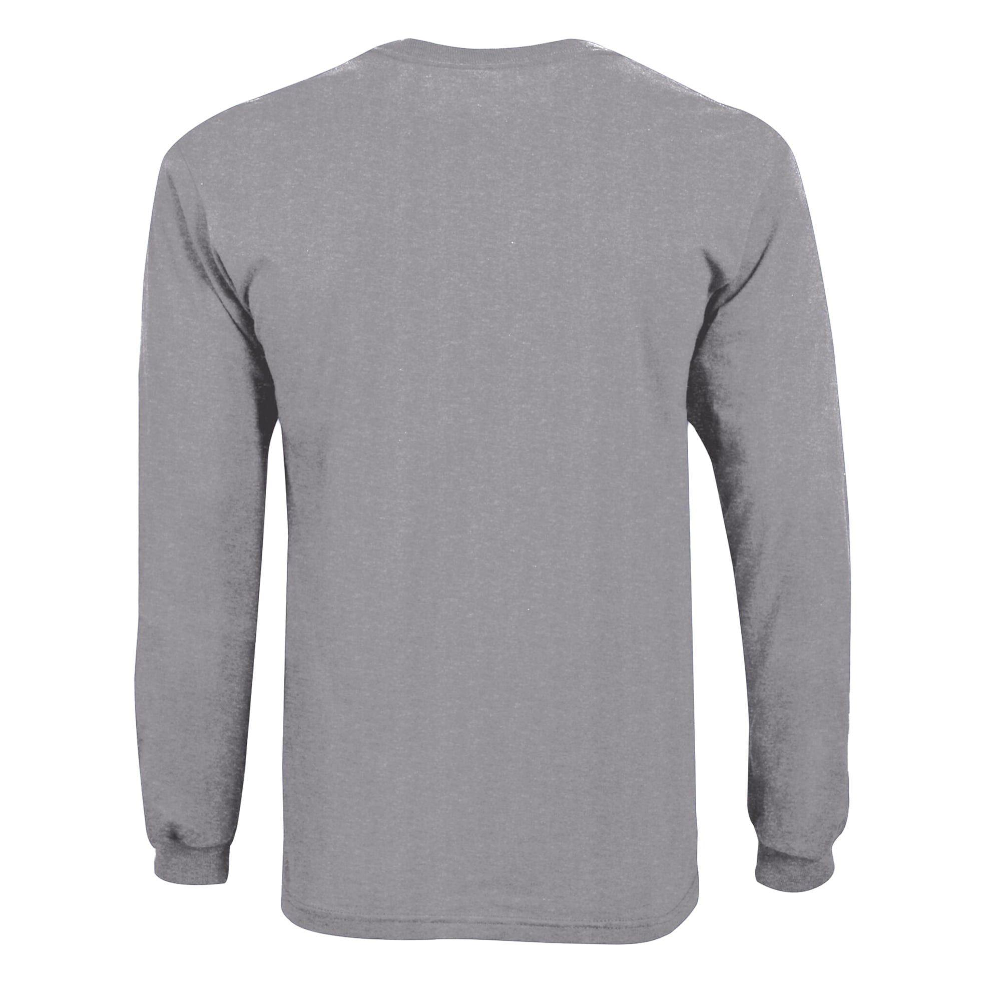 T-shirt à manches longues Youth Champion Heather Gray Texas Longhorns Operation Hat Trick