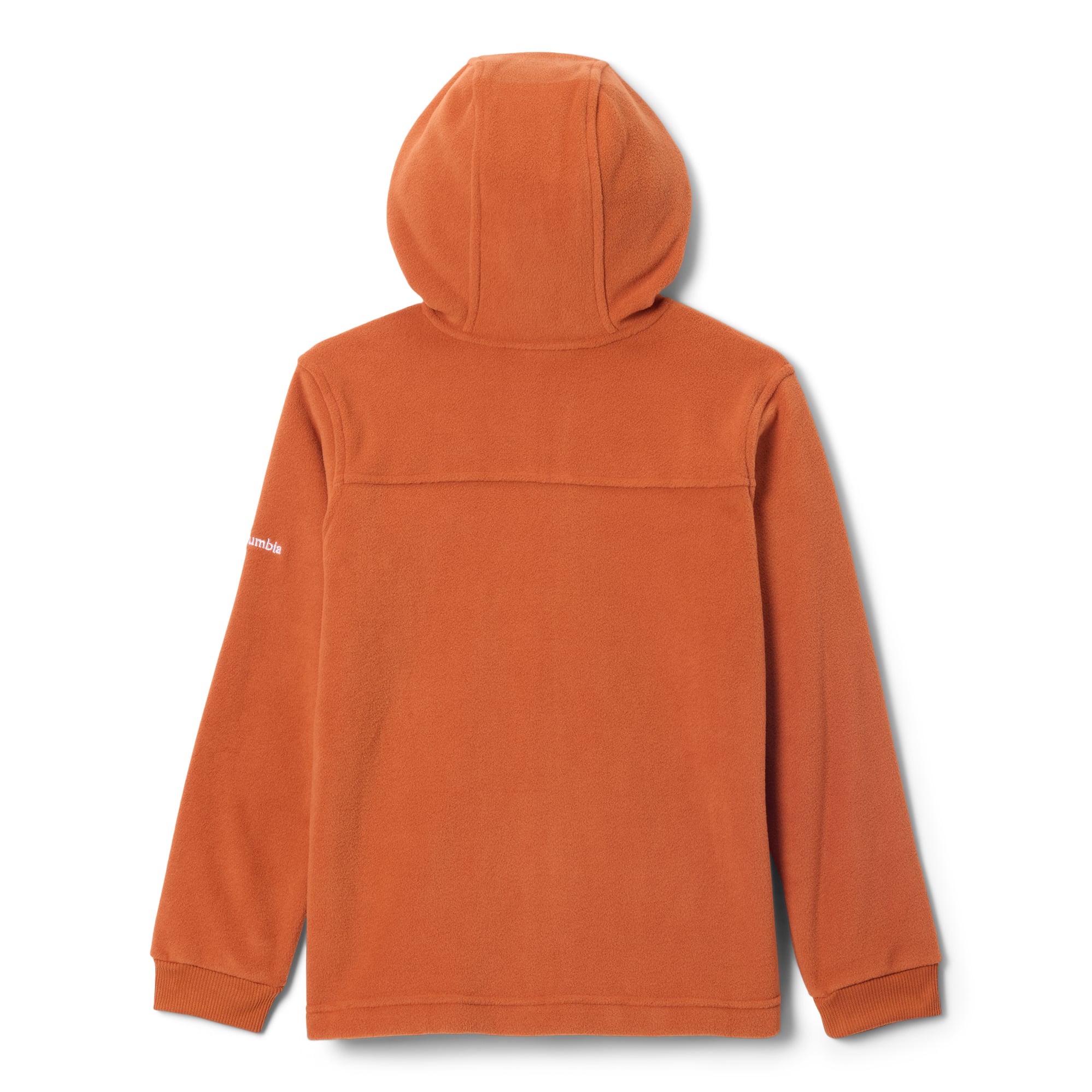 Sweat à capuche zippé en polaire Columbia Texas Orange Longhorns pour jeunes
