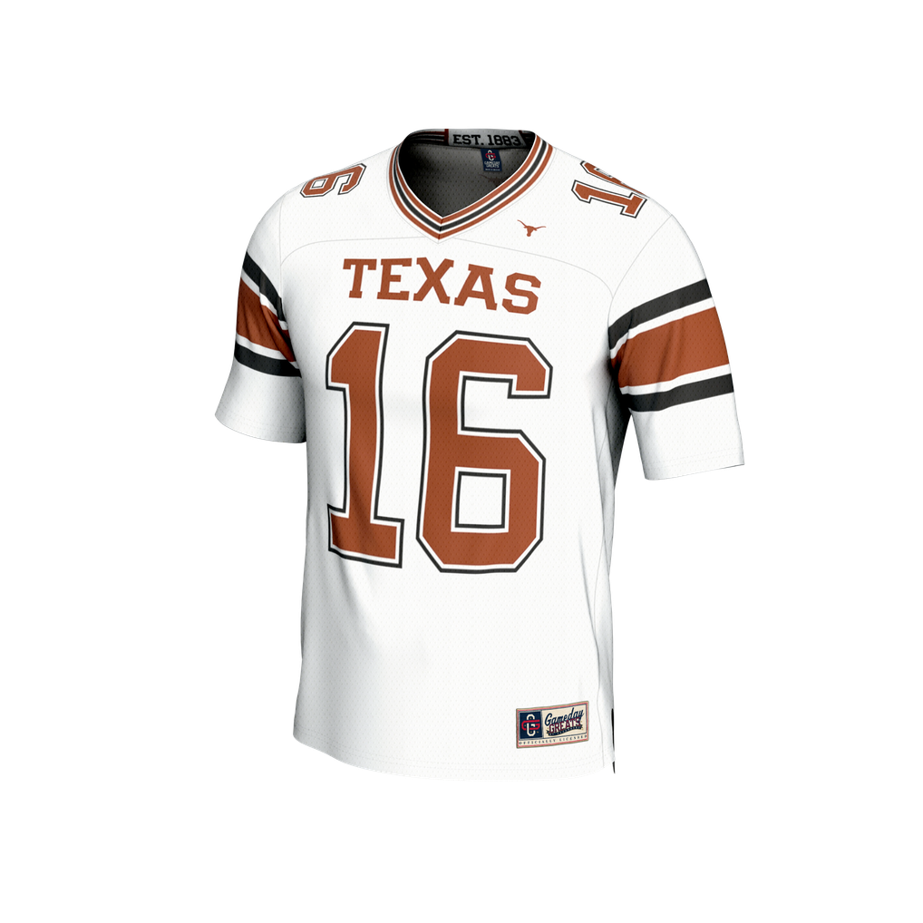 Youth GameDay Greats Arch Manning White Texas Longhorns Football ...