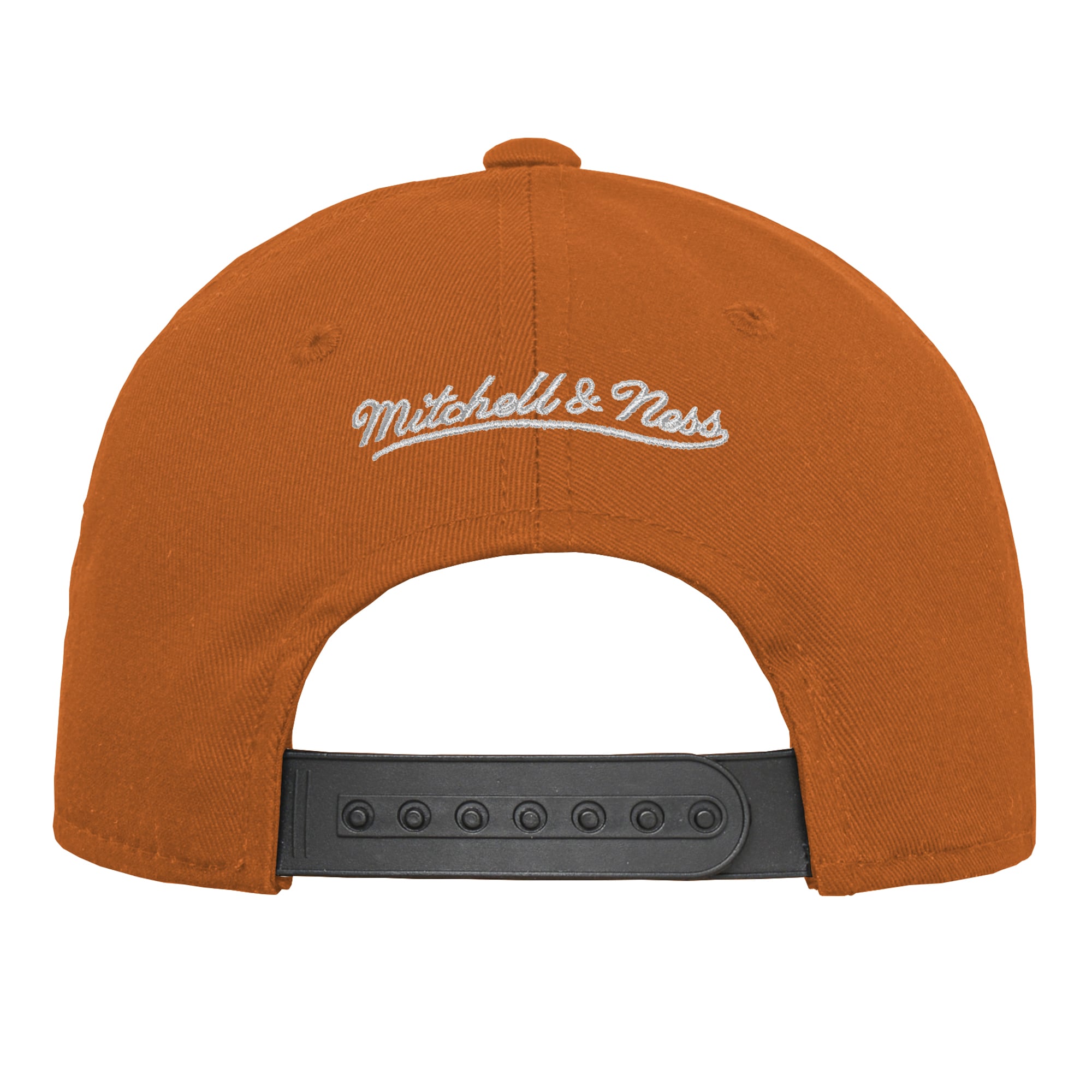 Casquette ajustable Mitchell & Ness Texas Orange Texas Longhorns Mascot Streaks Pro Crown pour enfant