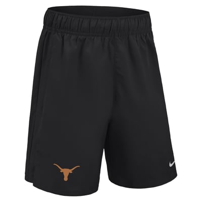 Texas Longhorns Nike Youth Challenger Dri-FIT Shorts - Black