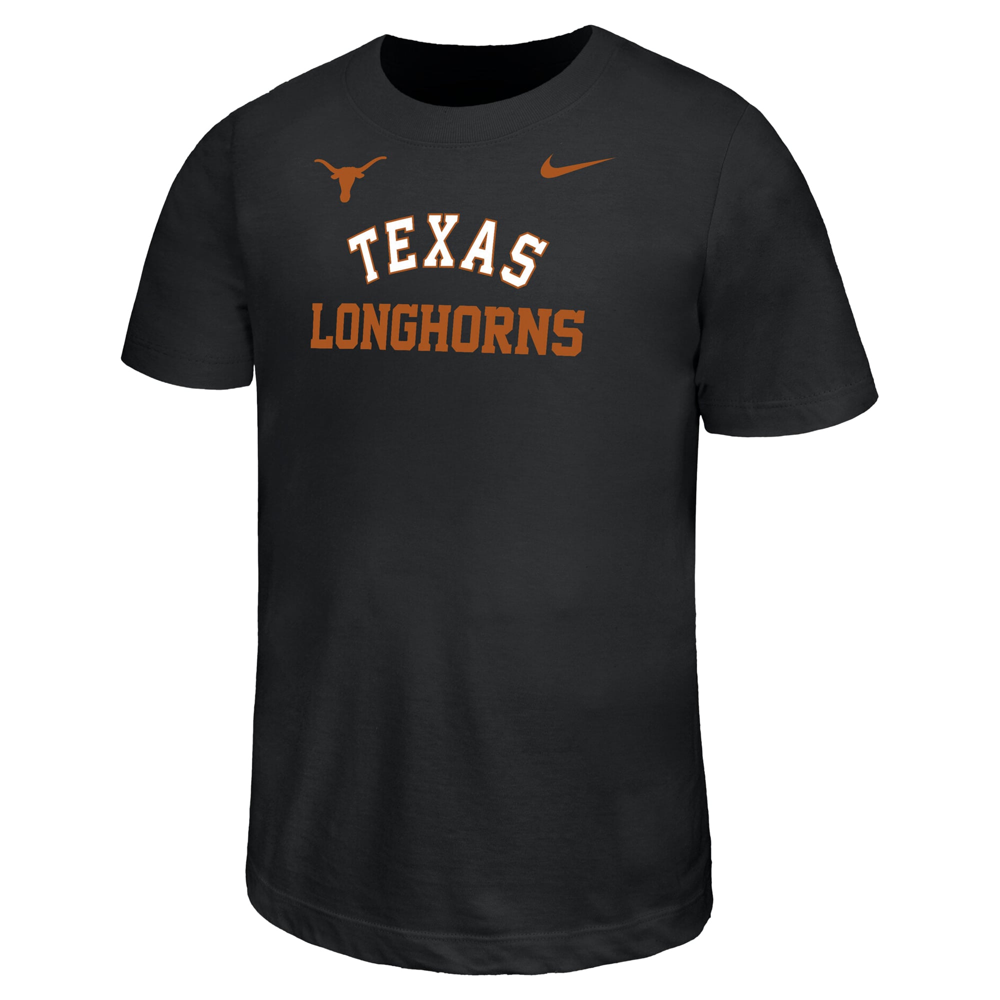 Youth Nike Black Texas Longhorns Legend Dri-FIT T-Shirt