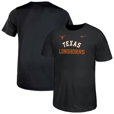  Texas Longhorns Nike Youth Legend Dri-FIT T-Shirt - Black