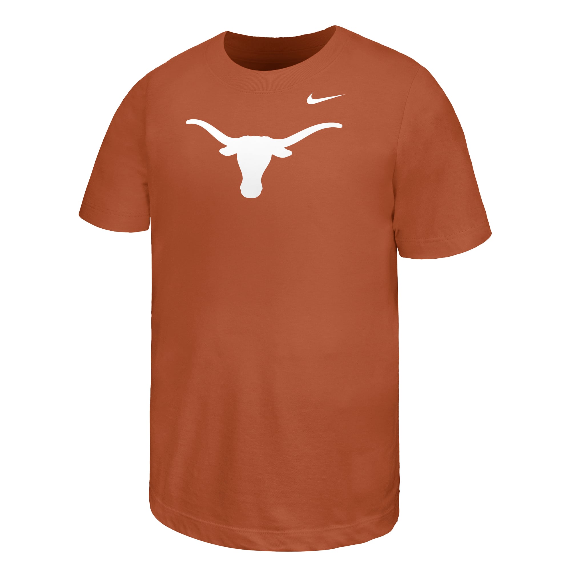 Youth Nike Texas Orange Longhorns Logo T-Shirt