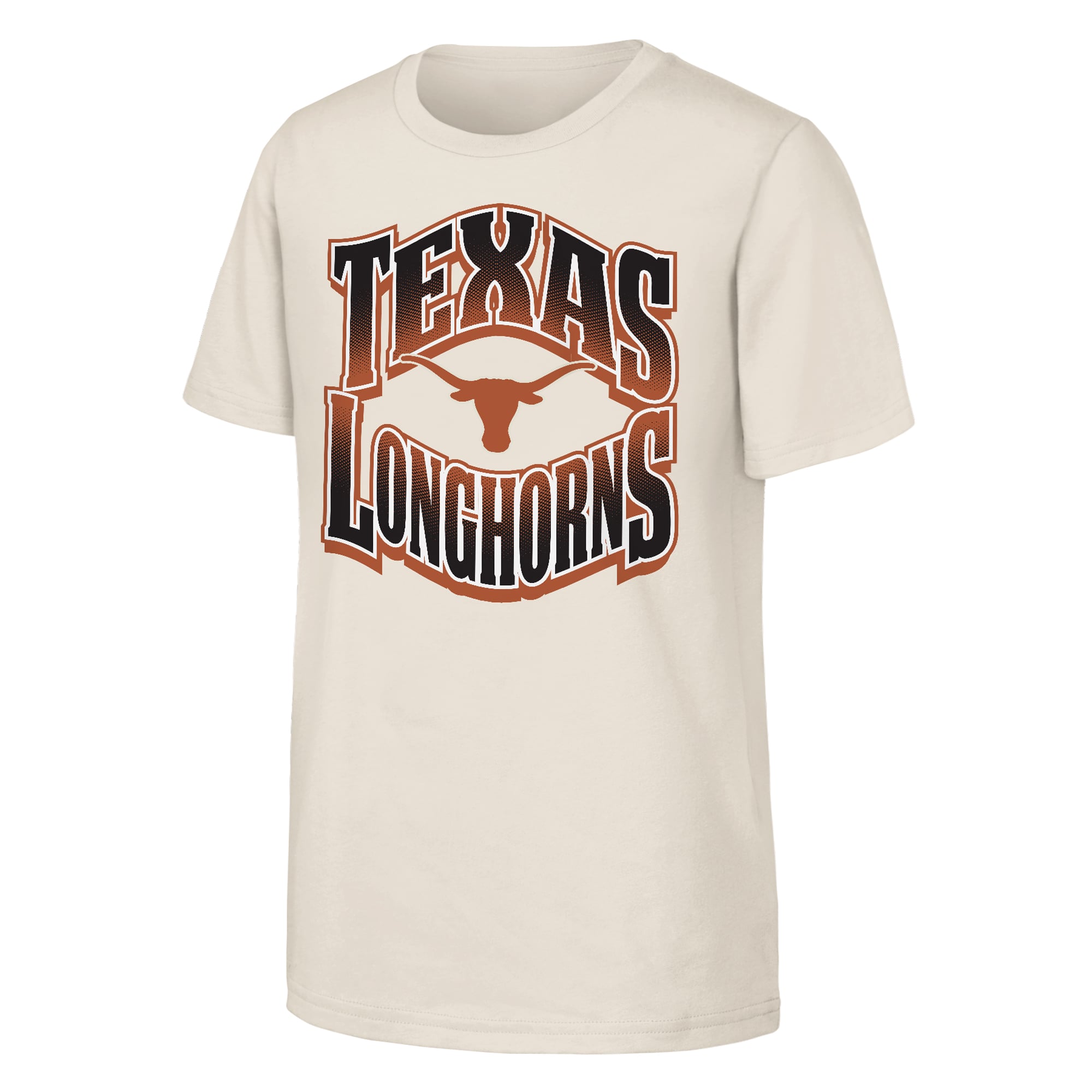 T-shirt universitaire Youth Outerstuff Natural Texas Longhorns