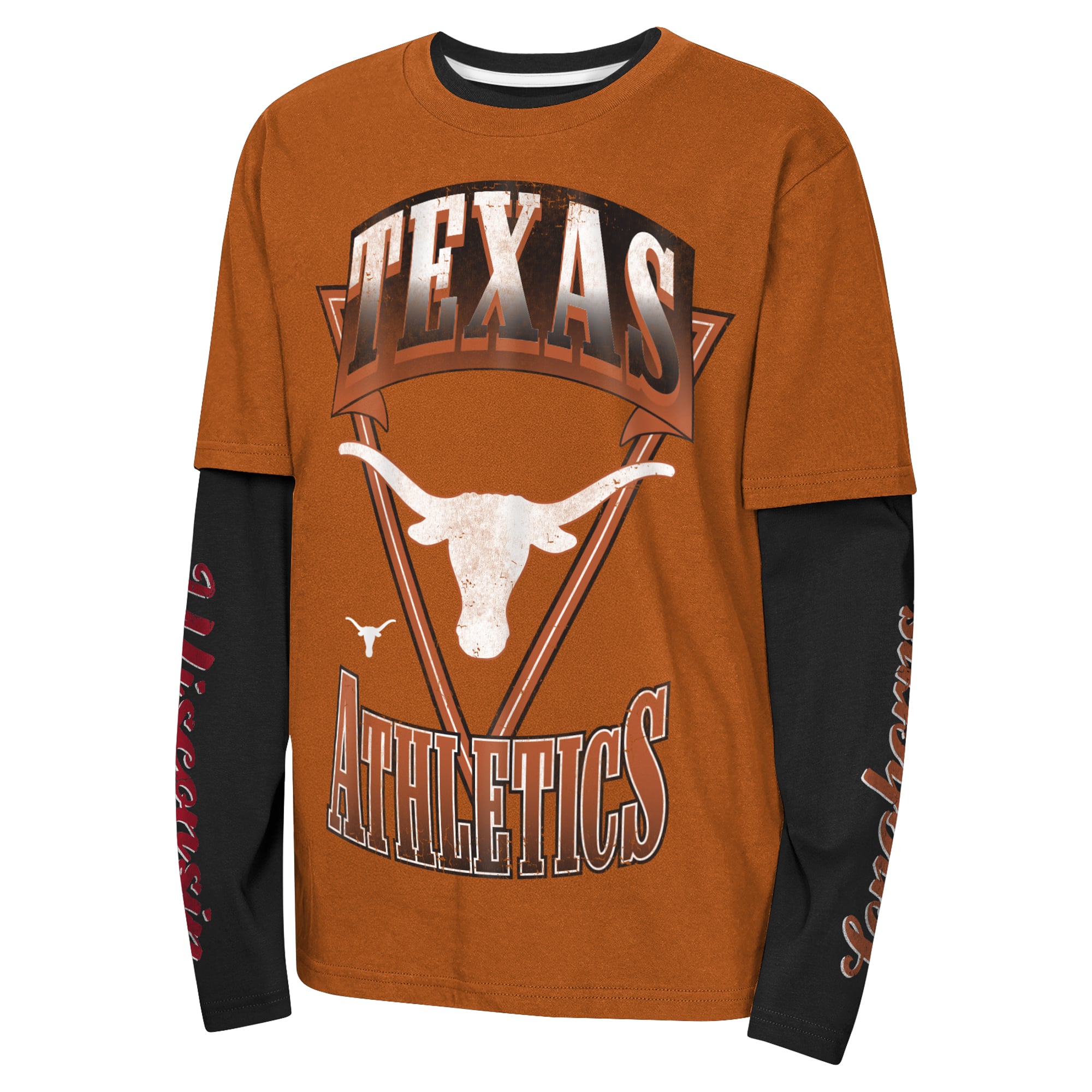 Ensemble de t-shirts pour jeunes Outerstuff Texas Orange Longhorns