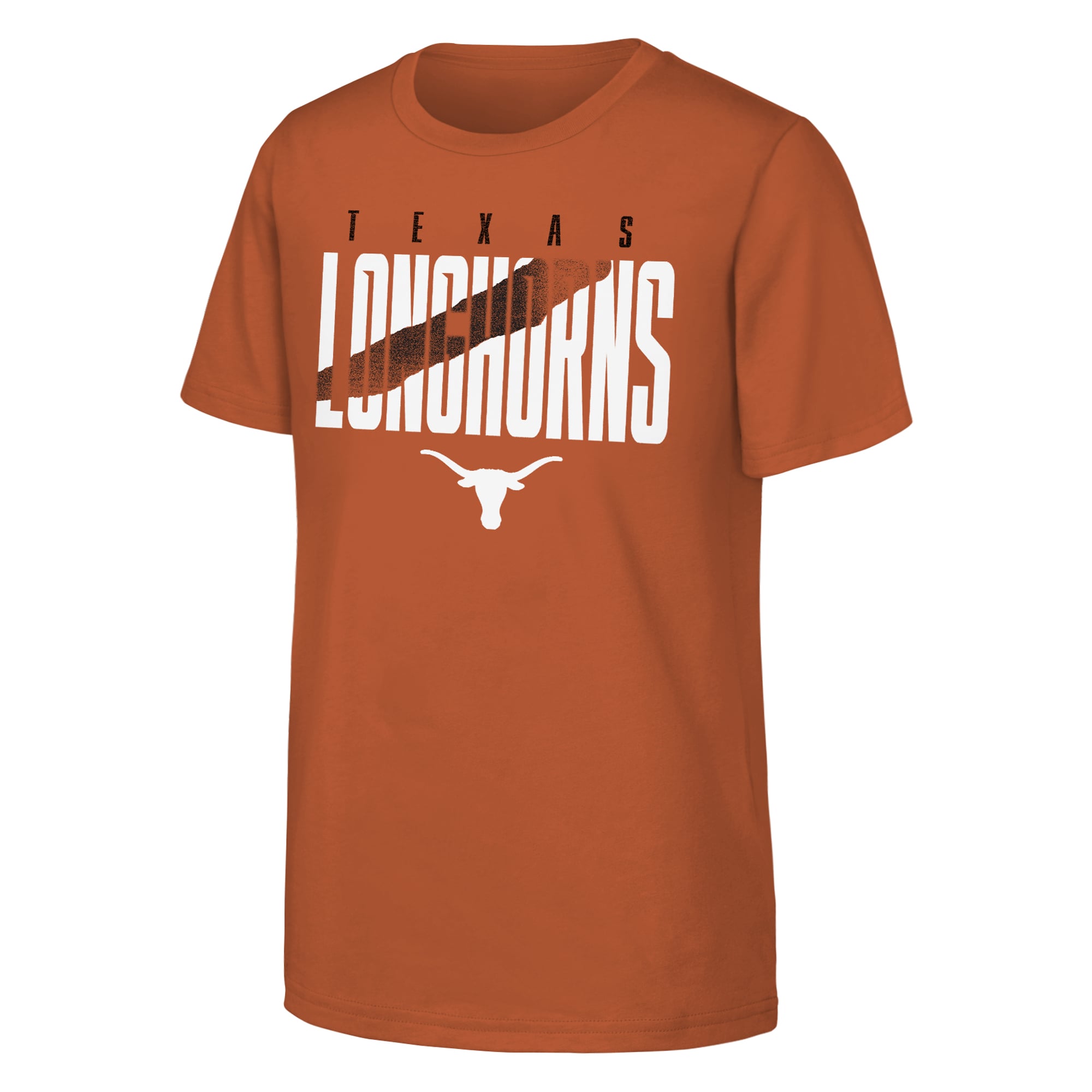 Youth Outerstuff  Texas Orange Longhorns Cut Through T-Shirt