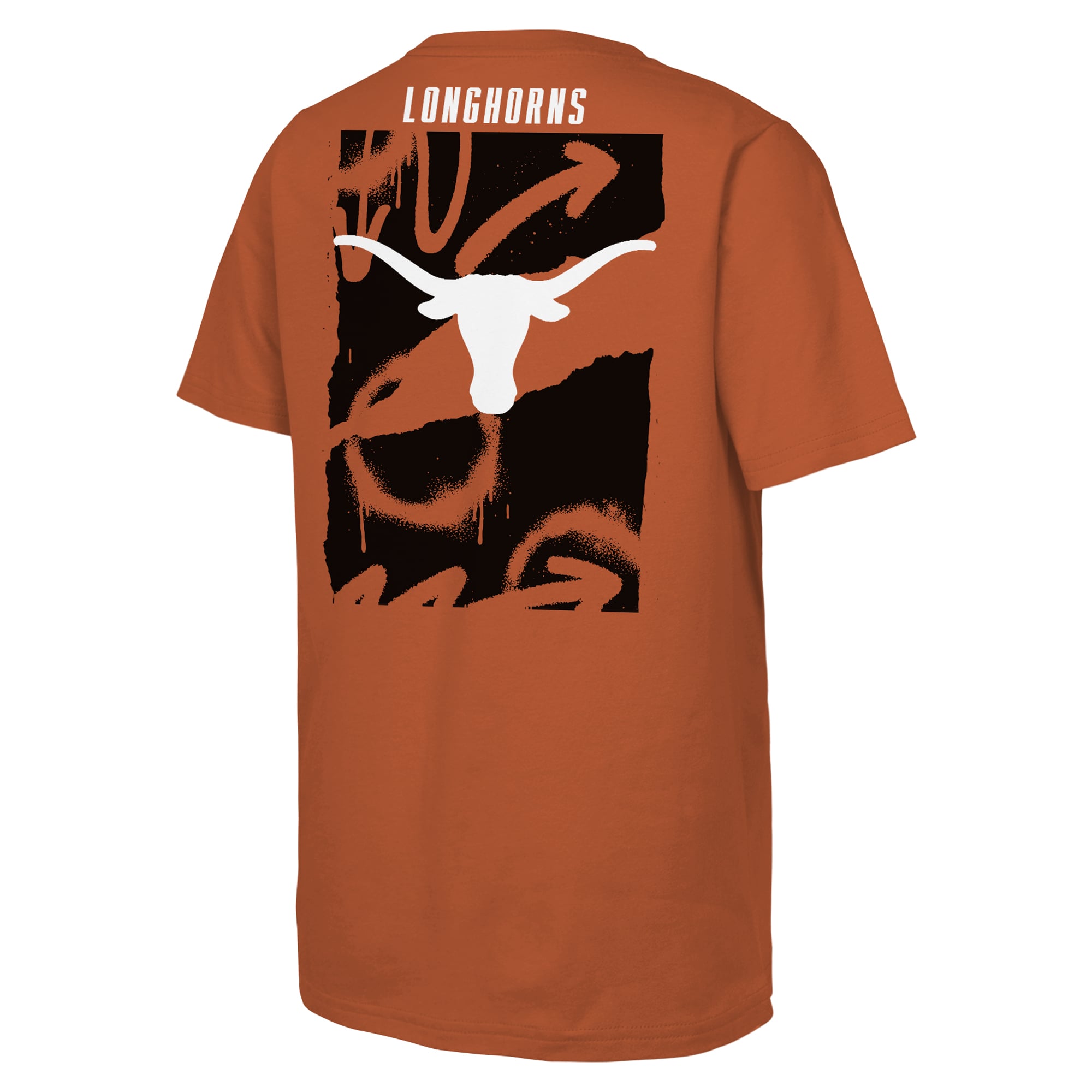 Youth Outerstuff  Texas Orange Longhorns Cut Through T-Shirt