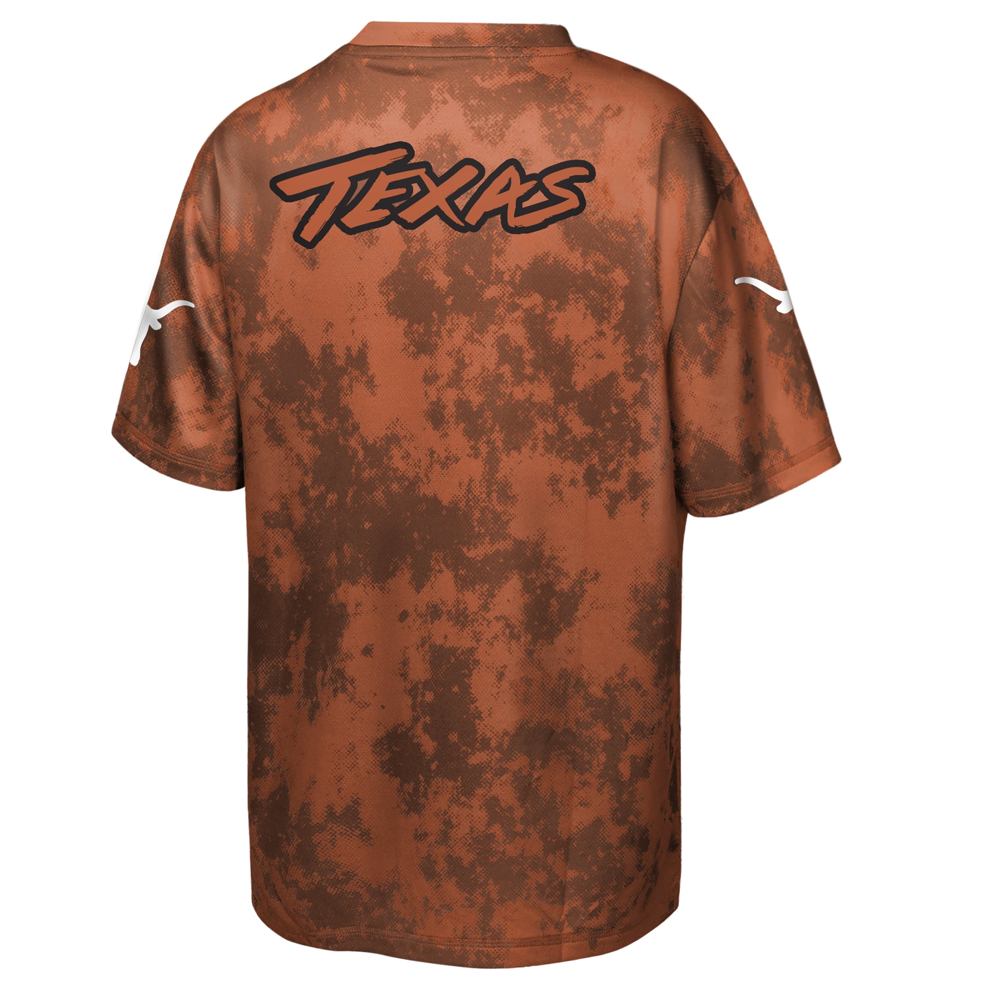T-shirt sublimé Outerstuff Texas Orange Longhorns Off-Side pour jeunes