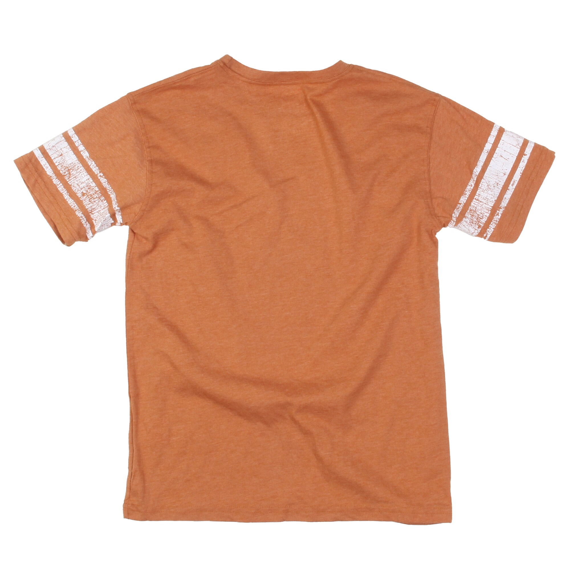 Youth Wes & Willy Texas Orange Longhorns Football Jersey T-Shirt