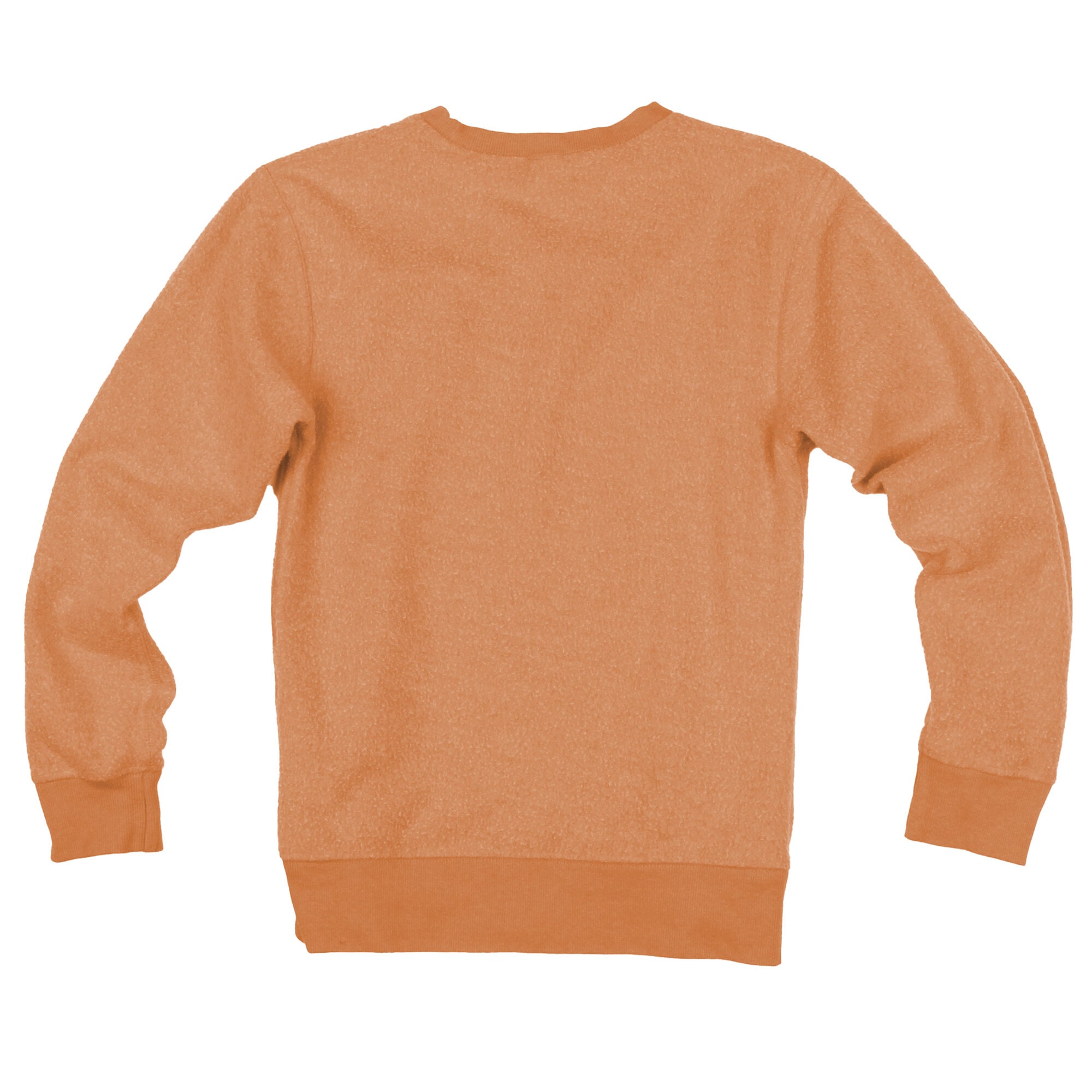 Youth Wes & Willy  Texas Orange Longhorns Reversible Sweatshirt