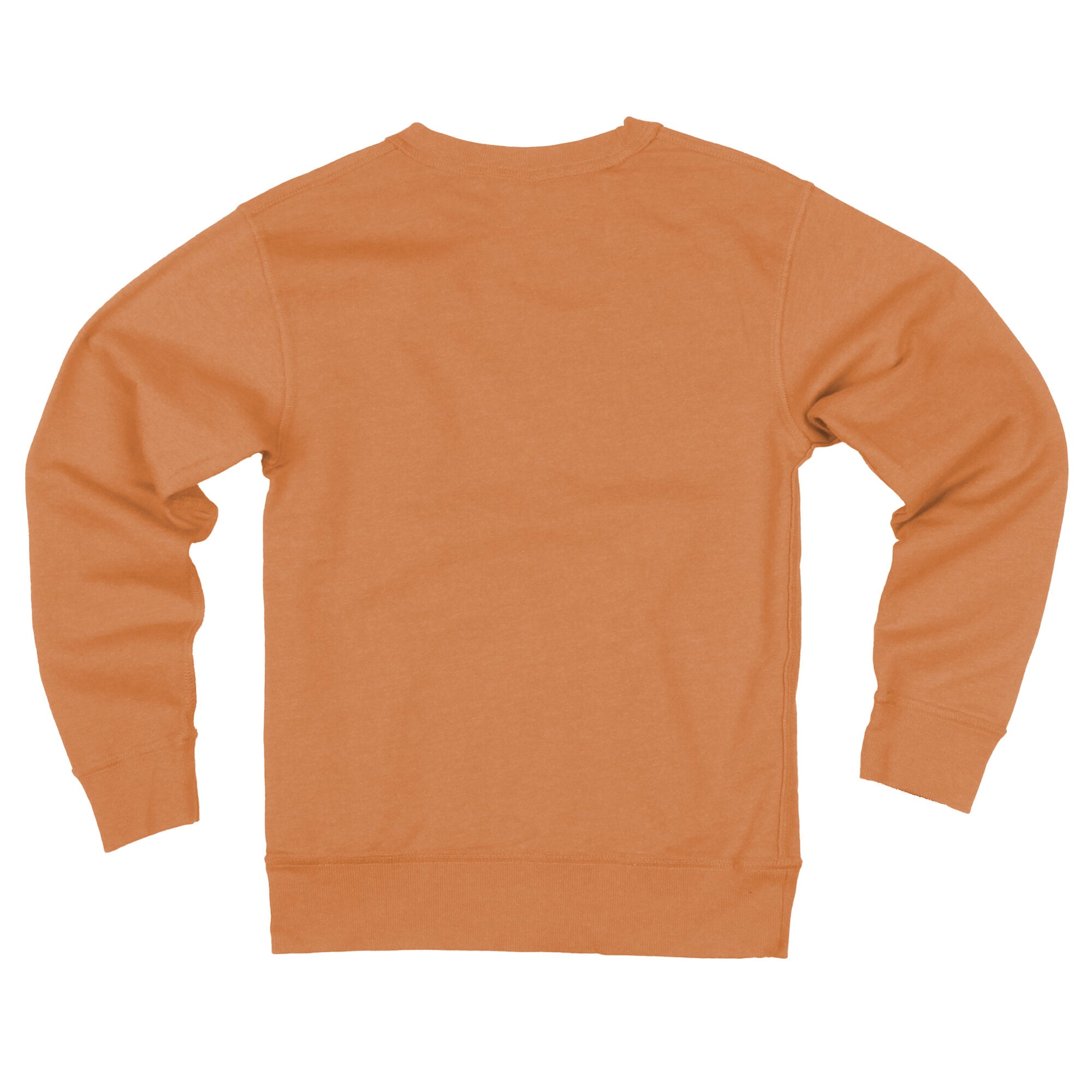 Youth Wes & Willy  Texas Orange Longhorns Reversible Sweatshirt